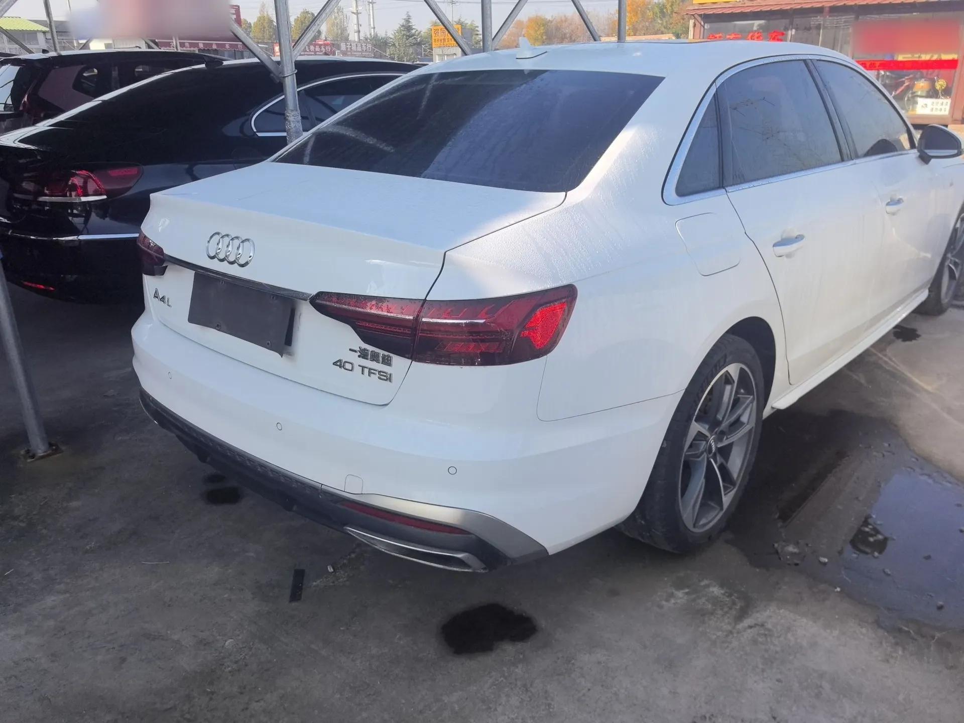 Audi A4L 2020 40 TFSI Fashion Dynamic Model — миниатюра 6
