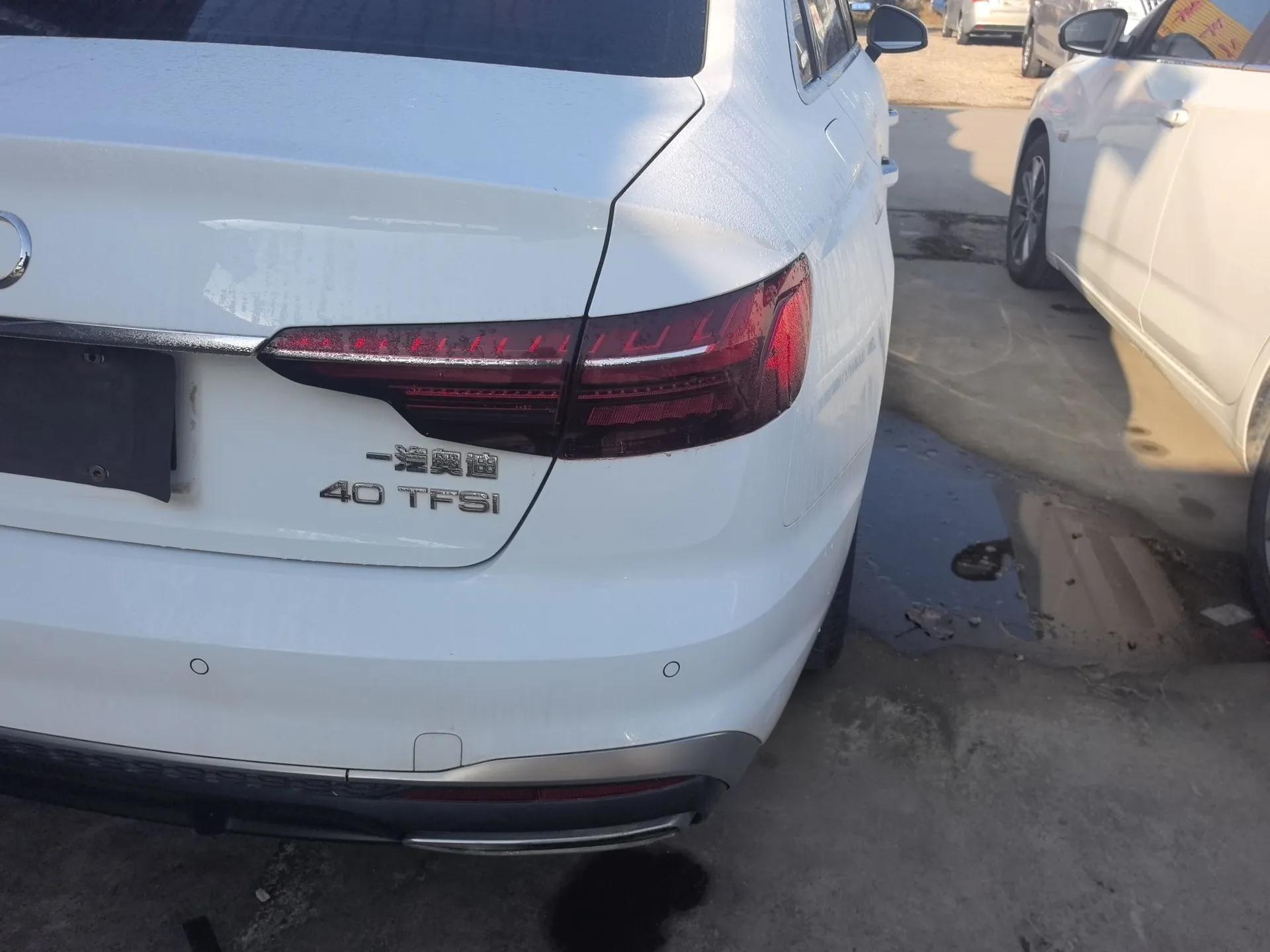 Audi A4L 2020 40 TFSI Fashion Dynamic Model — миниатюра 7