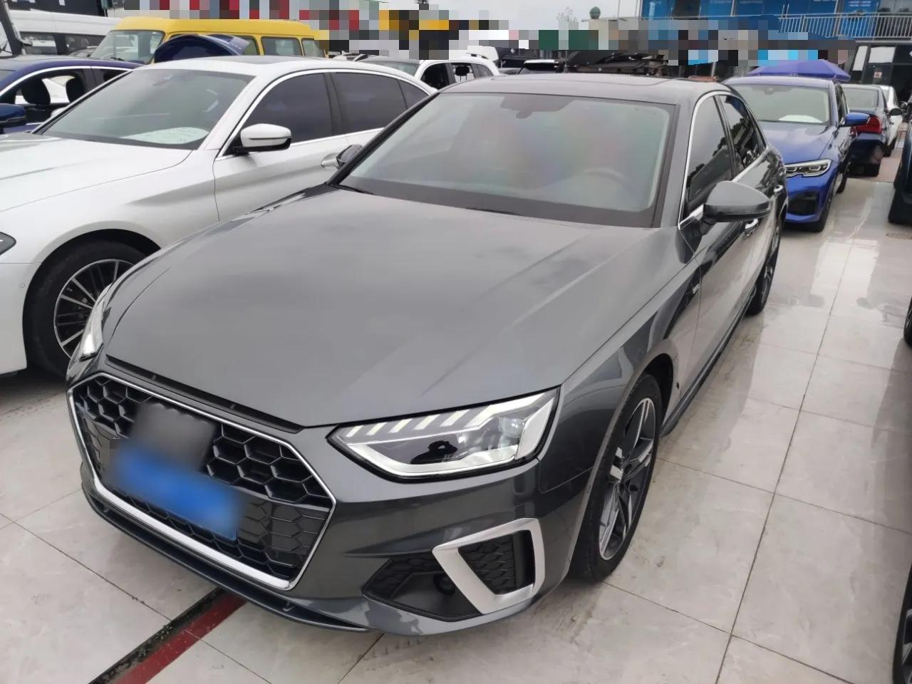 Audi A4L 2020 40 TFSI Luxury Dynamic Model — миниатюра 1