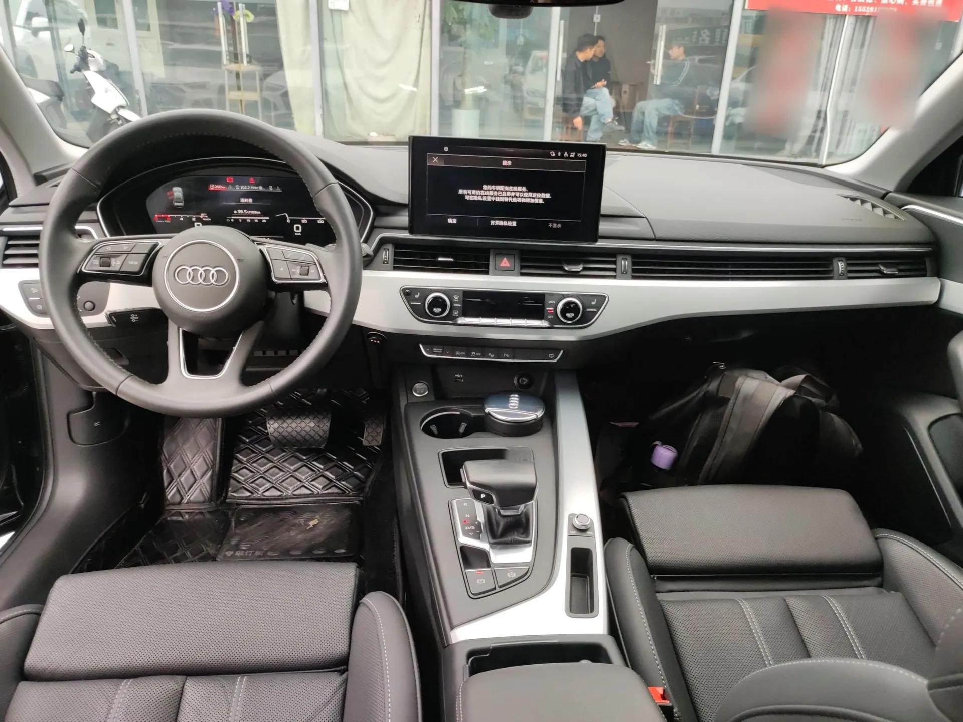 Audi A4L 2020 40 TFSI Luxury Dynamic Model — миниатюра 12