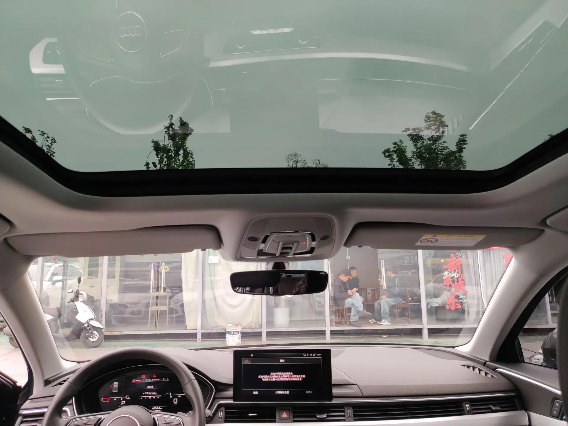 Audi A4L 2020 40 TFSI Luxury Dynamic Model — миниатюра 20