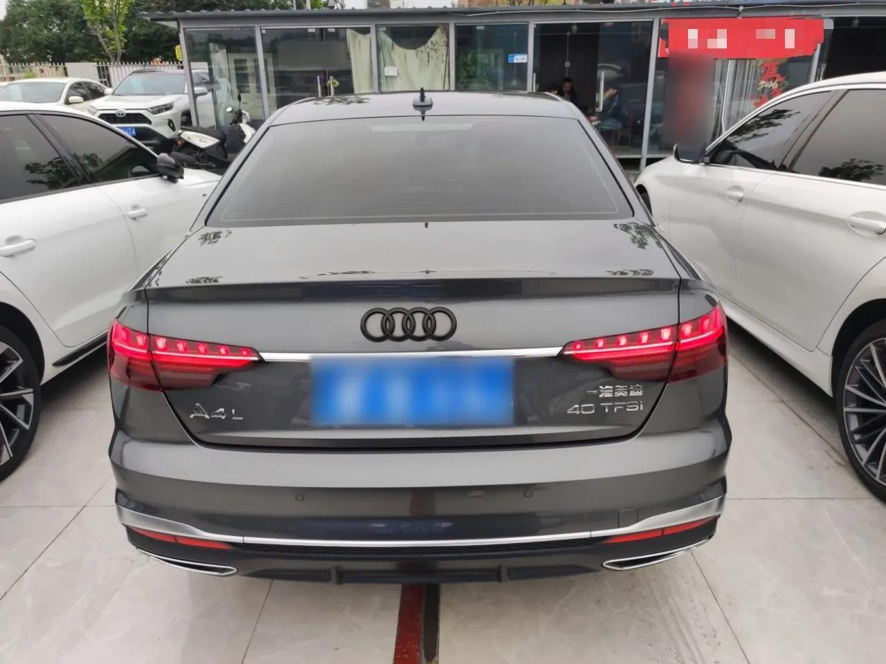 Audi A4L 2020 40 TFSI Luxury Dynamic Model — миниатюра 3