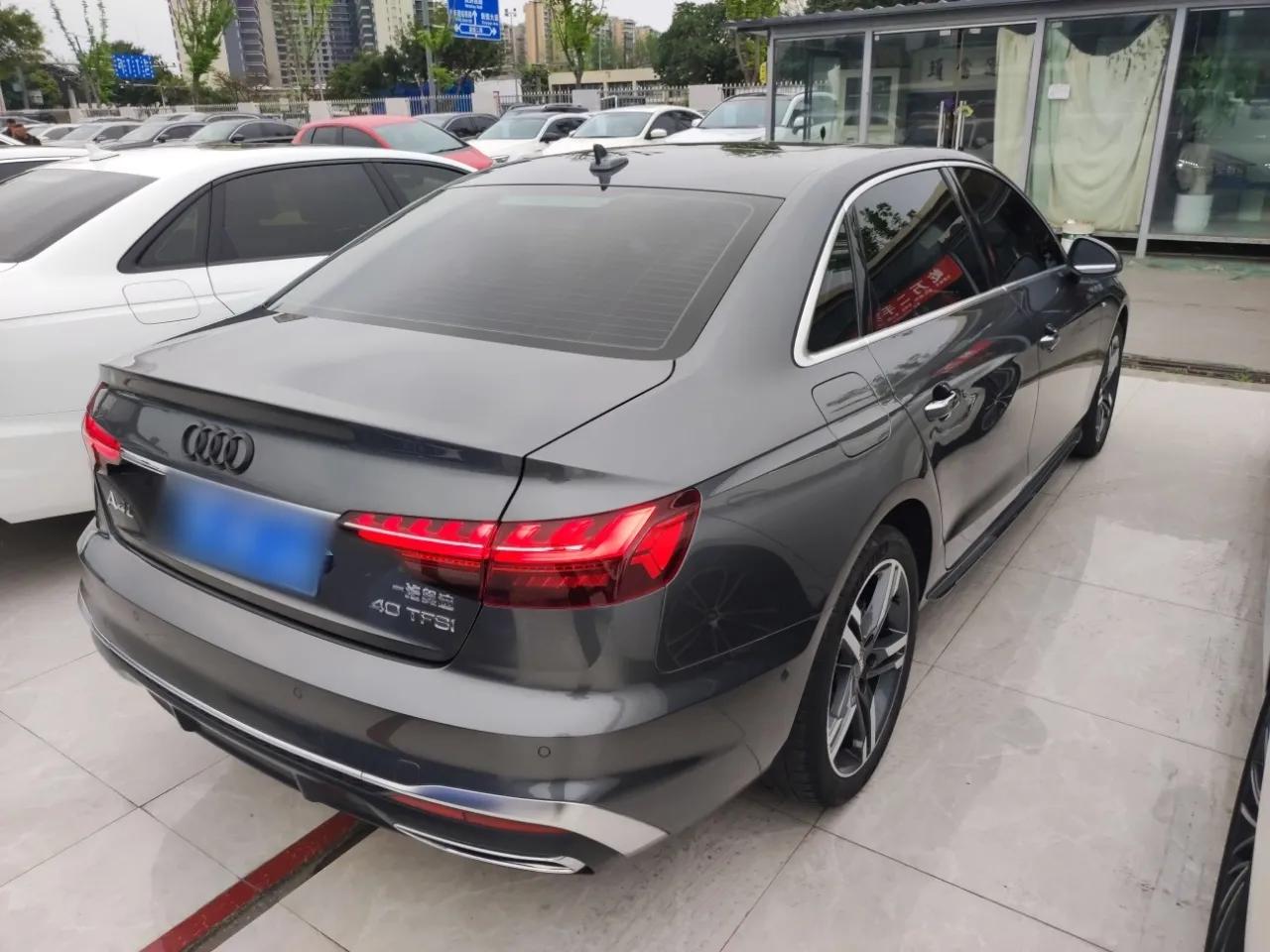 Audi A4L 2020 40 TFSI Luxury Dynamic Model — миниатюра 4