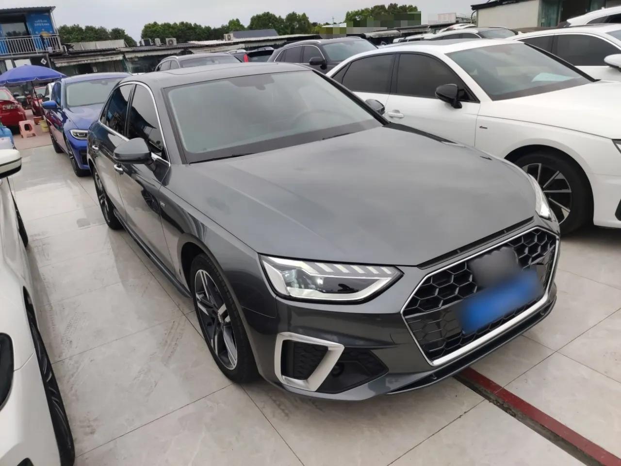 Audi A4L 2020 40 TFSI Luxury Dynamic Model — миниатюра 6