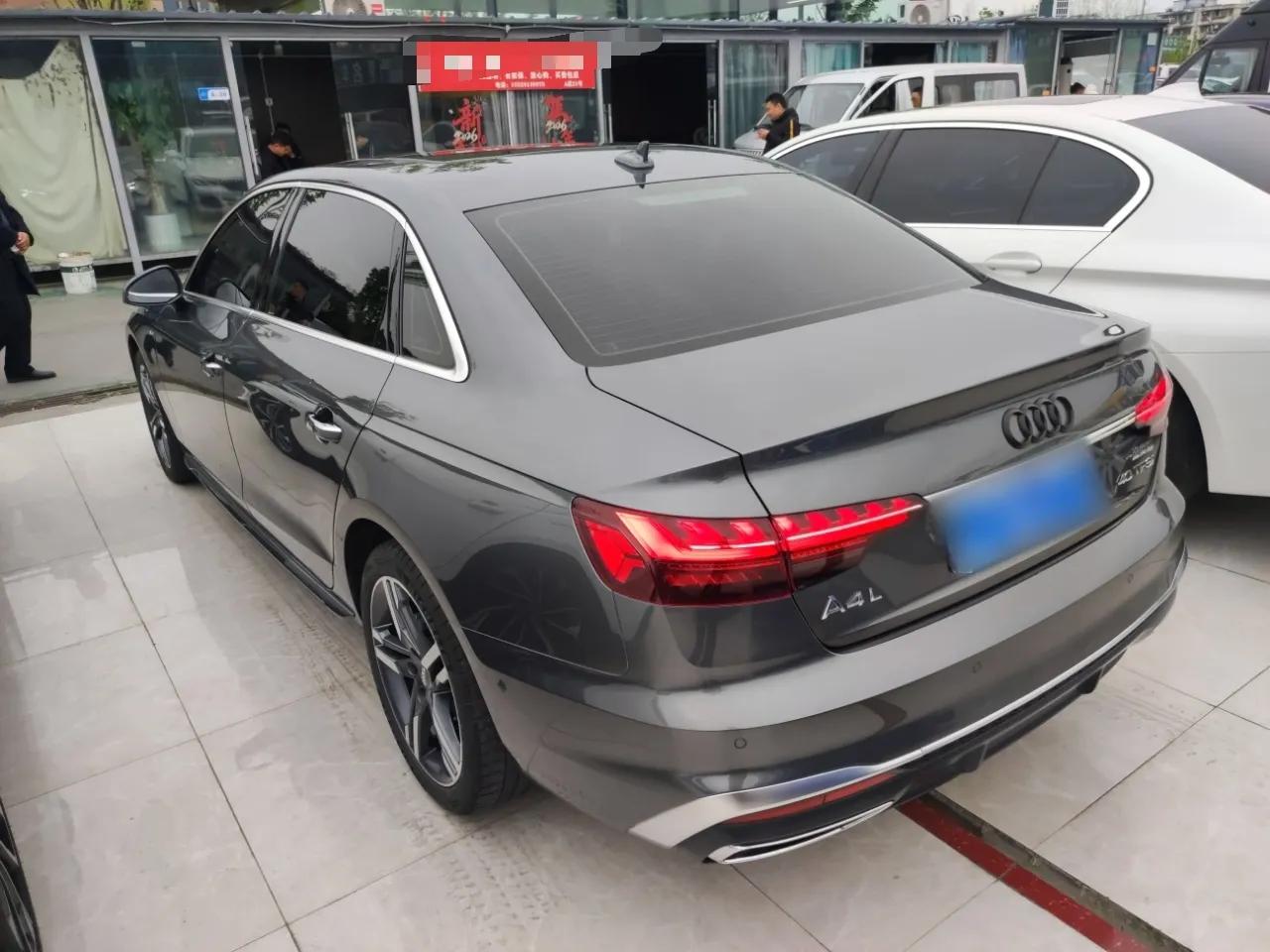 Audi A4L 2020 40 TFSI Luxury Dynamic Model — миниатюра 7