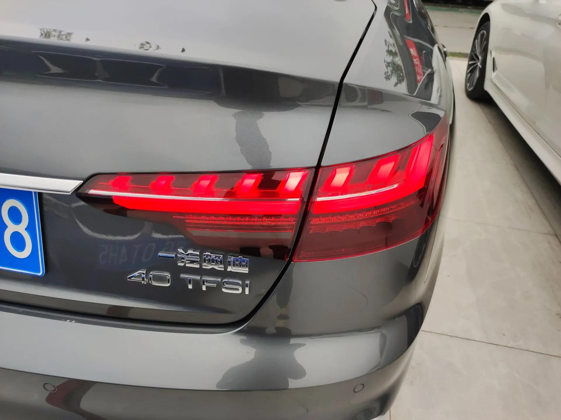 Audi A4L 2020 40 TFSI Luxury Dynamic Model — миниатюра 8