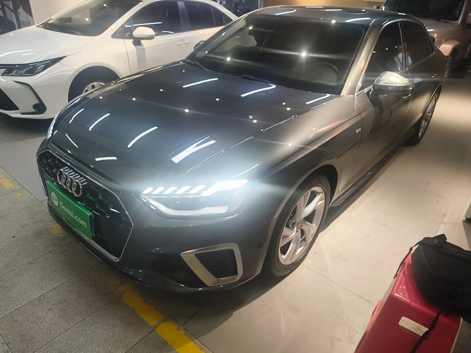 Audi A4L 2020 40 TFSI Fashion Dynamic Model — миниатюра 1