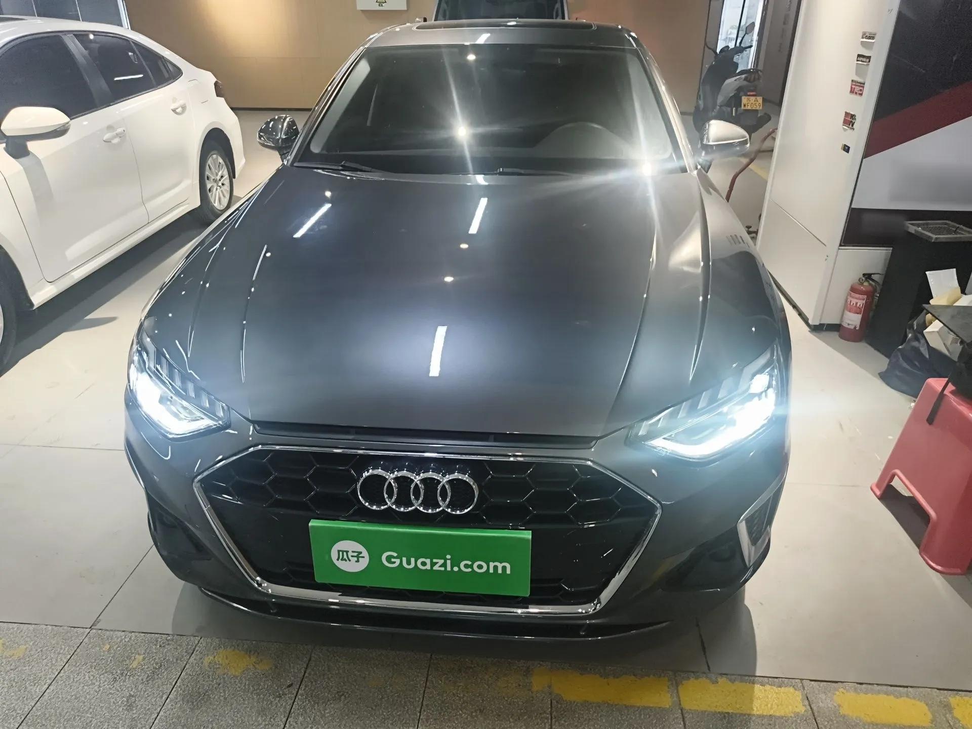 Audi A4L 2020 40 TFSI Fashion Dynamic Model — миниатюра 2