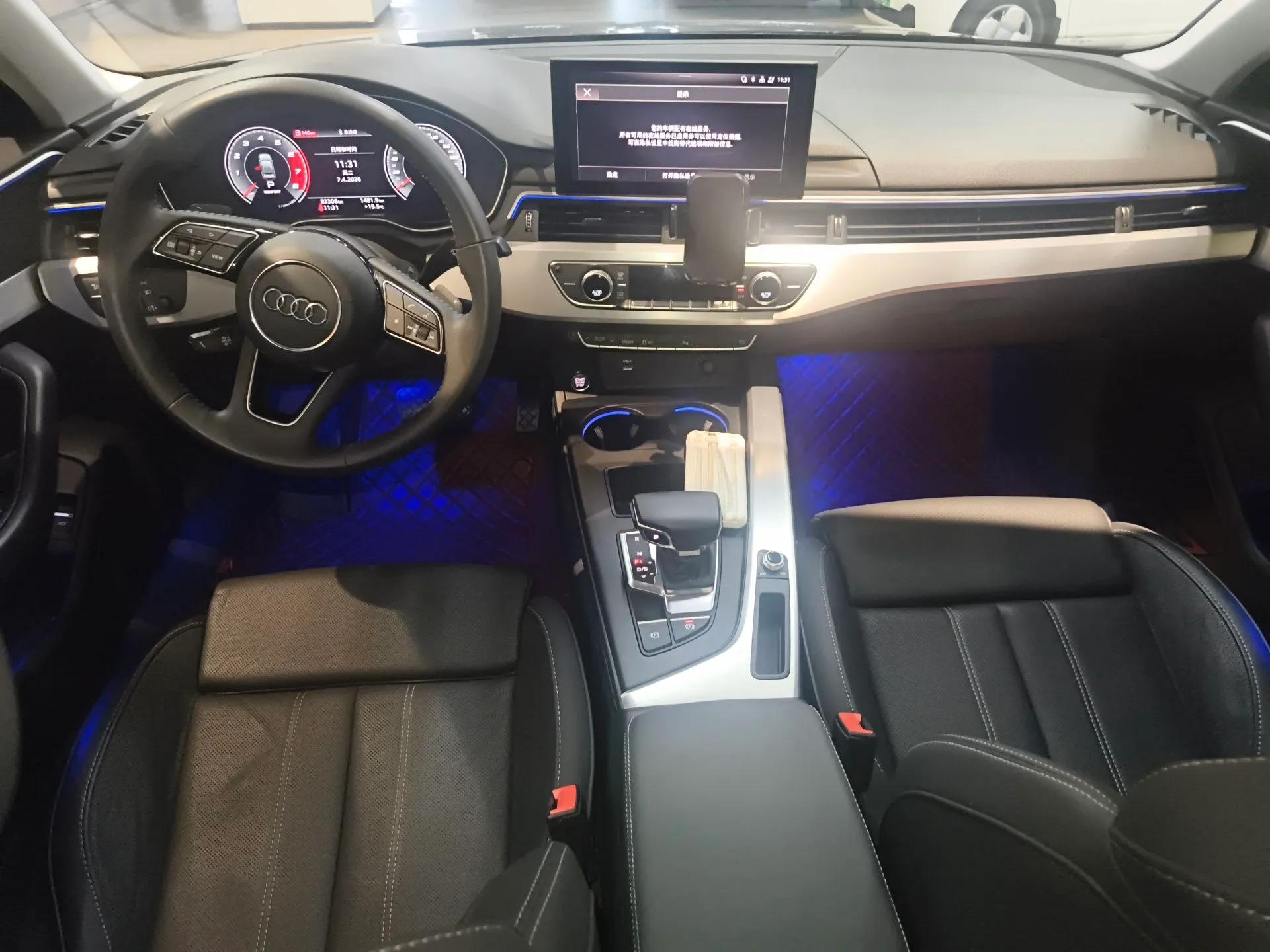 Audi A4L 2020 40 TFSI Fashion Dynamic Model — миниатюра 13