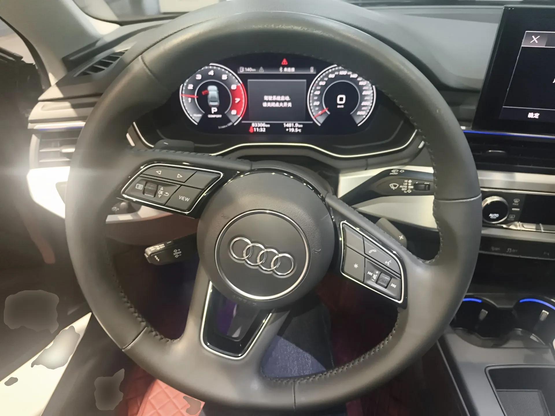 Audi A4L 2020 40 TFSI Fashion Dynamic Model — миниатюра 14