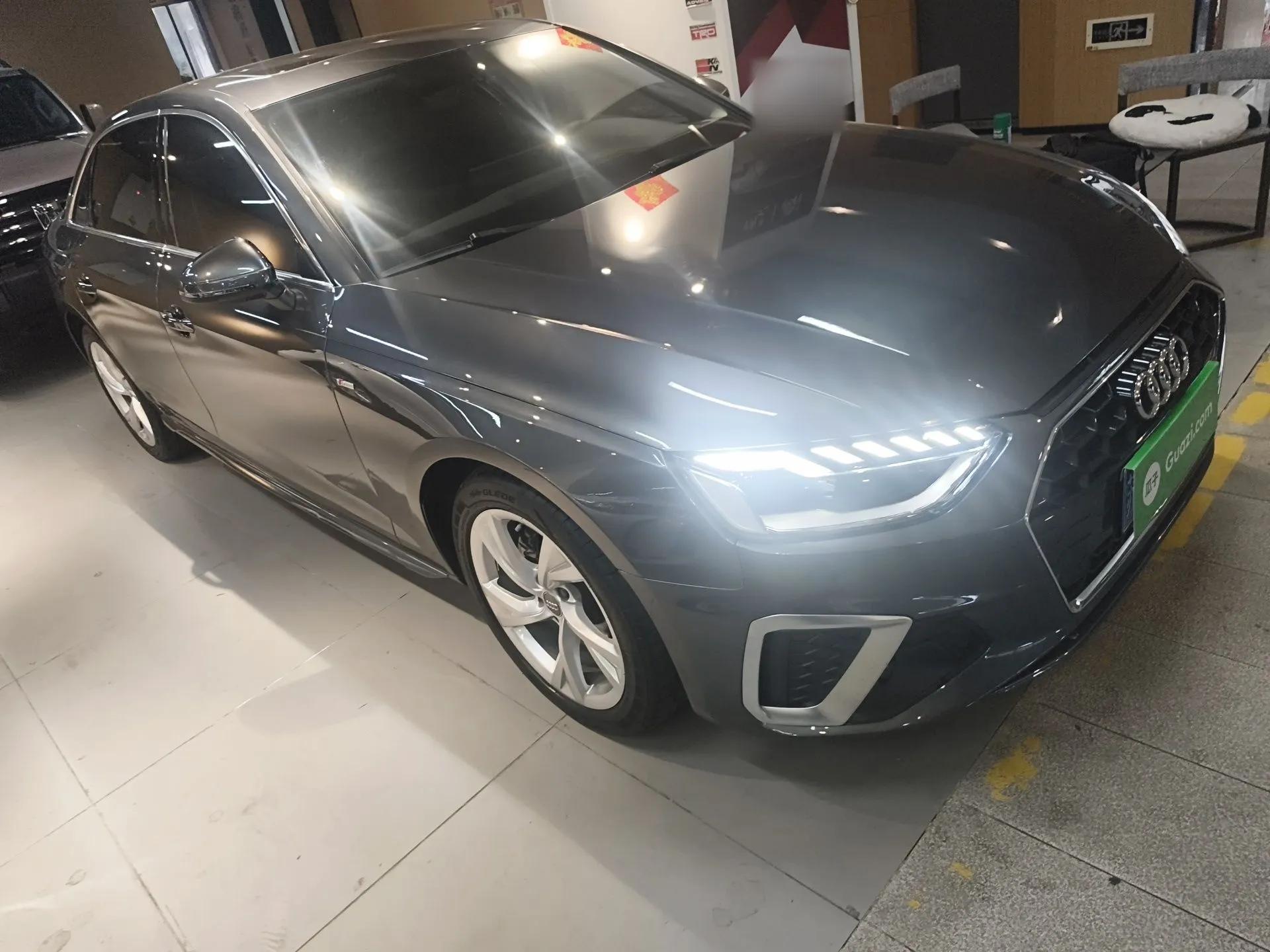 Audi A4L 2020 40 TFSI Fashion Dynamic Model — миниатюра 3