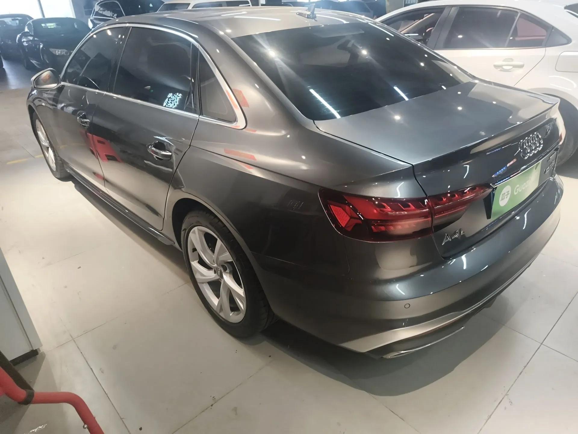 Audi A4L 2020 40 TFSI Fashion Dynamic Model — миниатюра 4