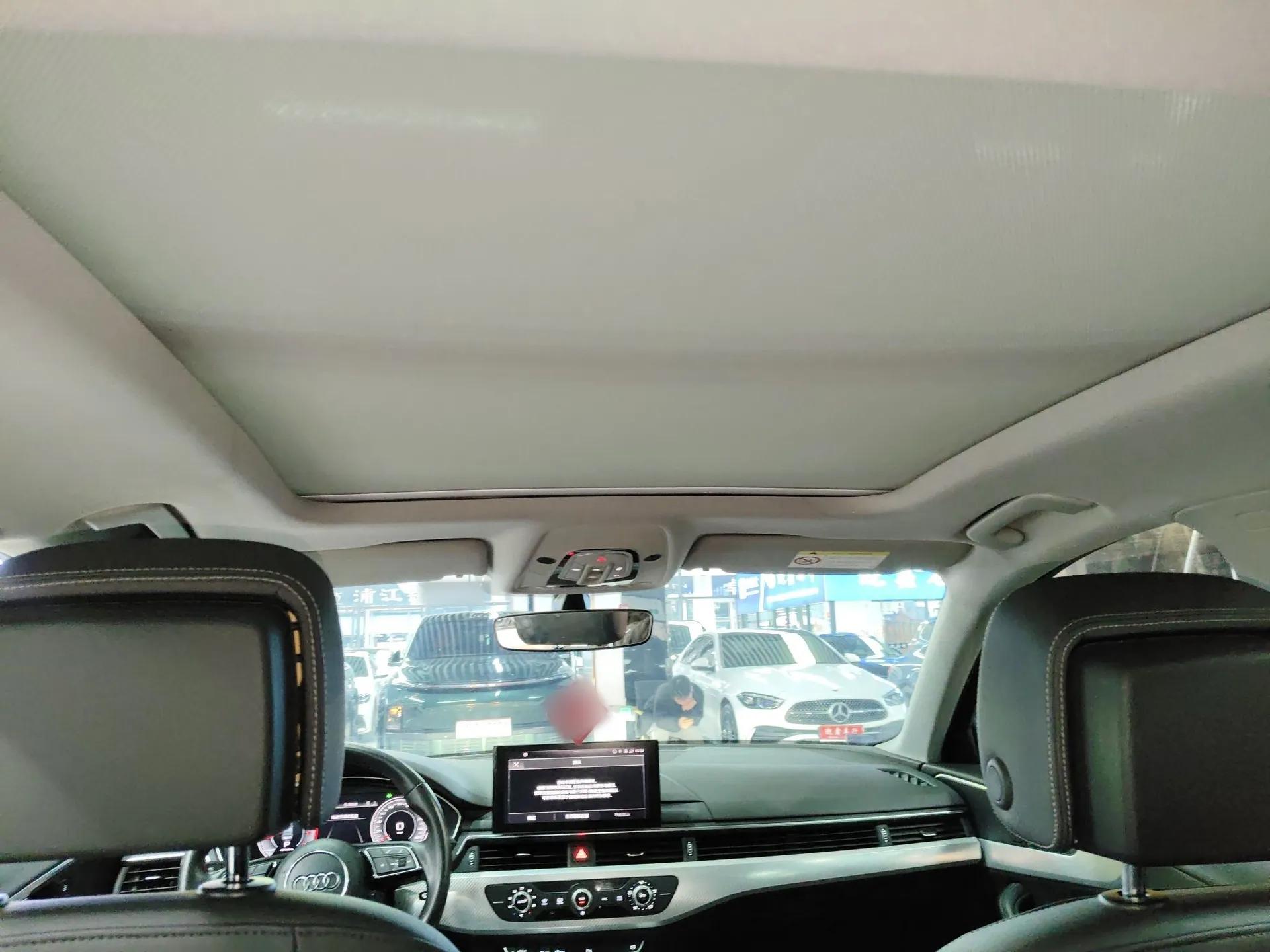 Audi A4L 2020 40 TFSI Fashionable and Elegant Model — миниатюра 21