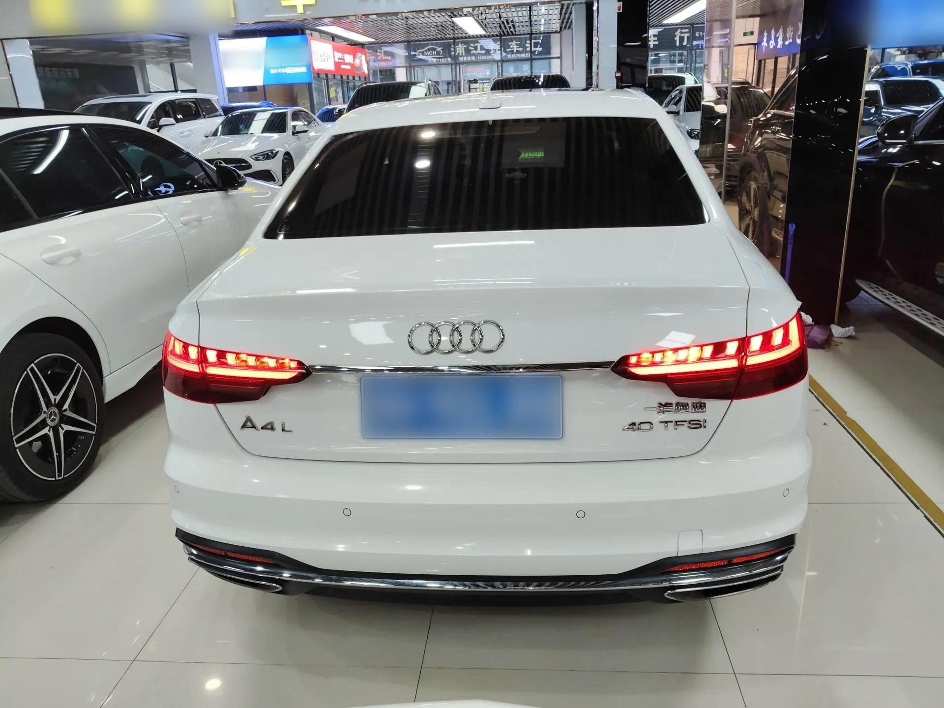 Audi A4L 2020 40 TFSI Fashionable and Elegant Model — миниатюра 5