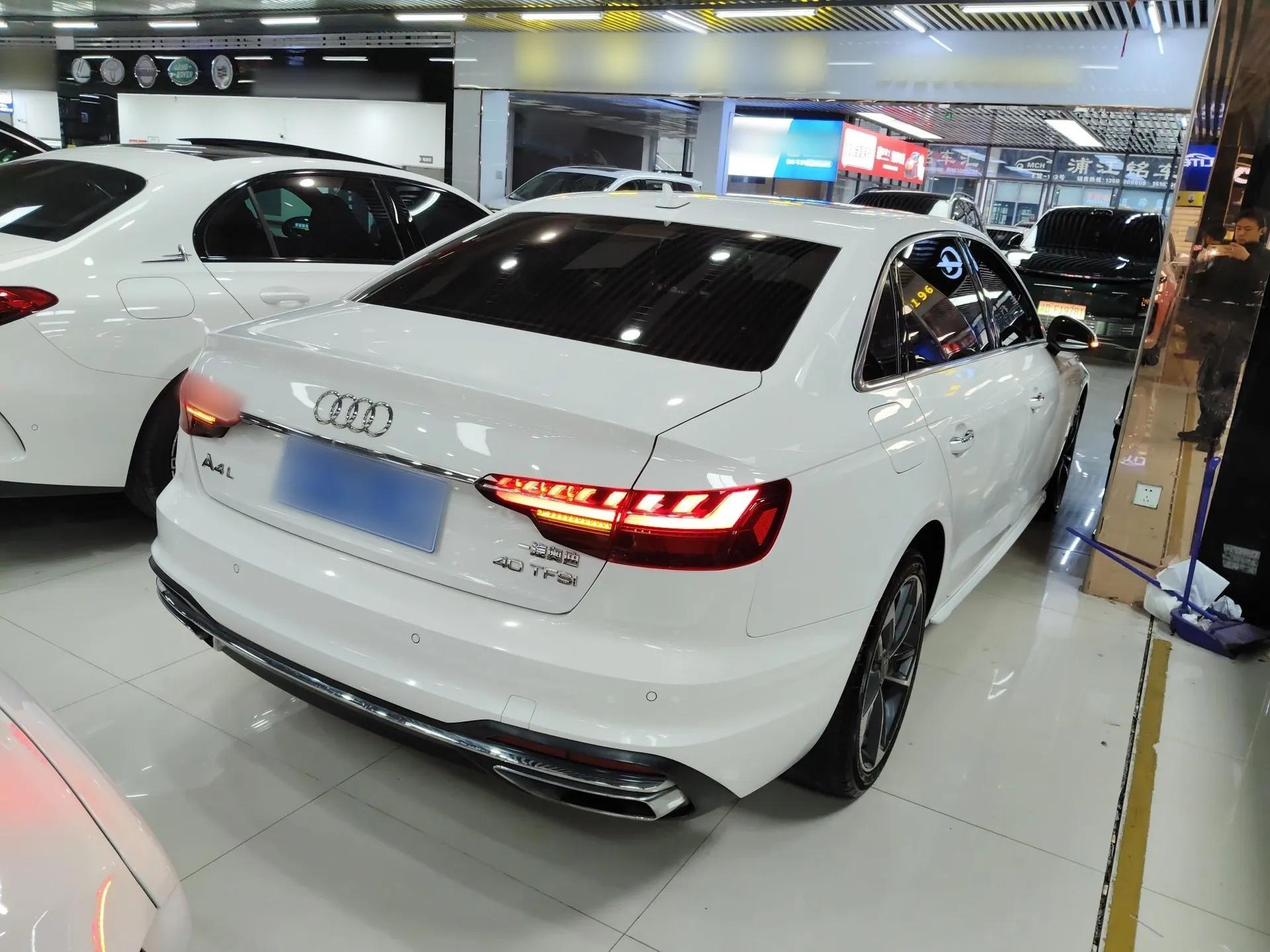Audi A4L 2020 40 TFSI Fashionable and Elegant Model — миниатюра 6