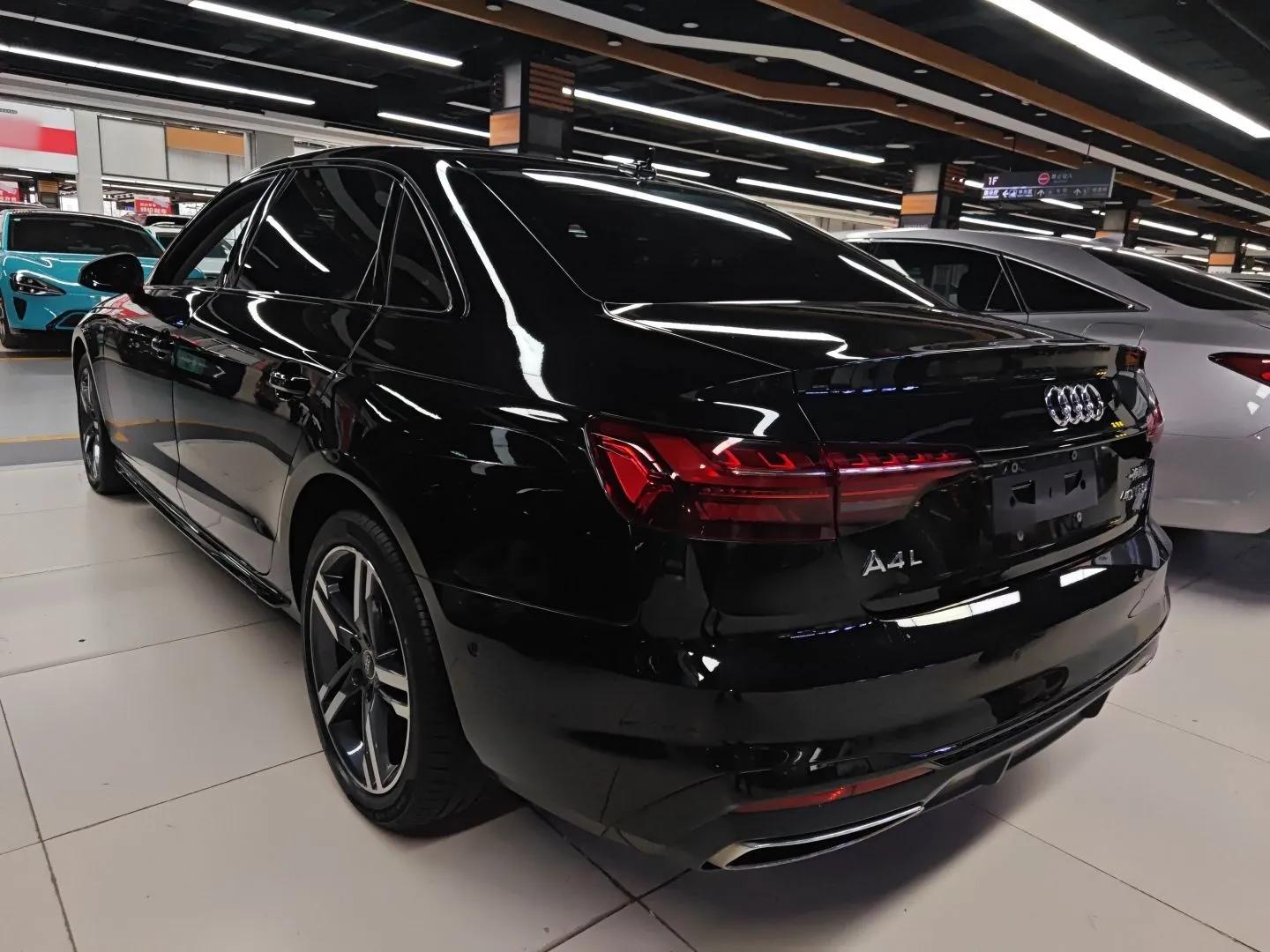 Audi A4L 2022 40 TFSI Luxury Dynamic Model — миниатюра 4
