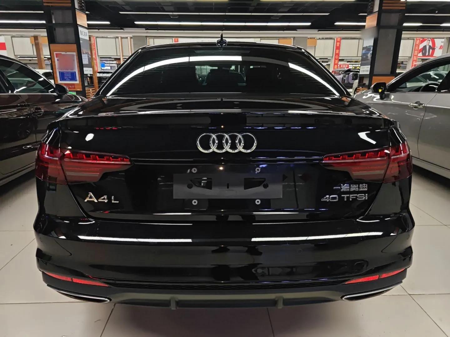 Audi A4L 2022 40 TFSI Luxury Dynamic Model — миниатюра 5
