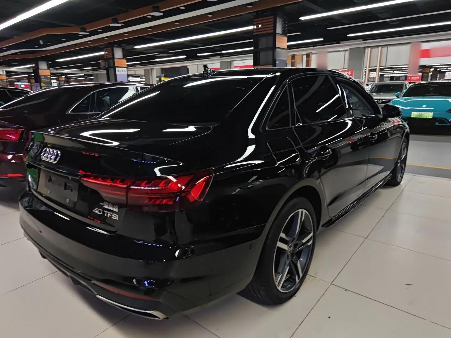 Audi A4L 2022 40 TFSI Luxury Dynamic Model — миниатюра 6