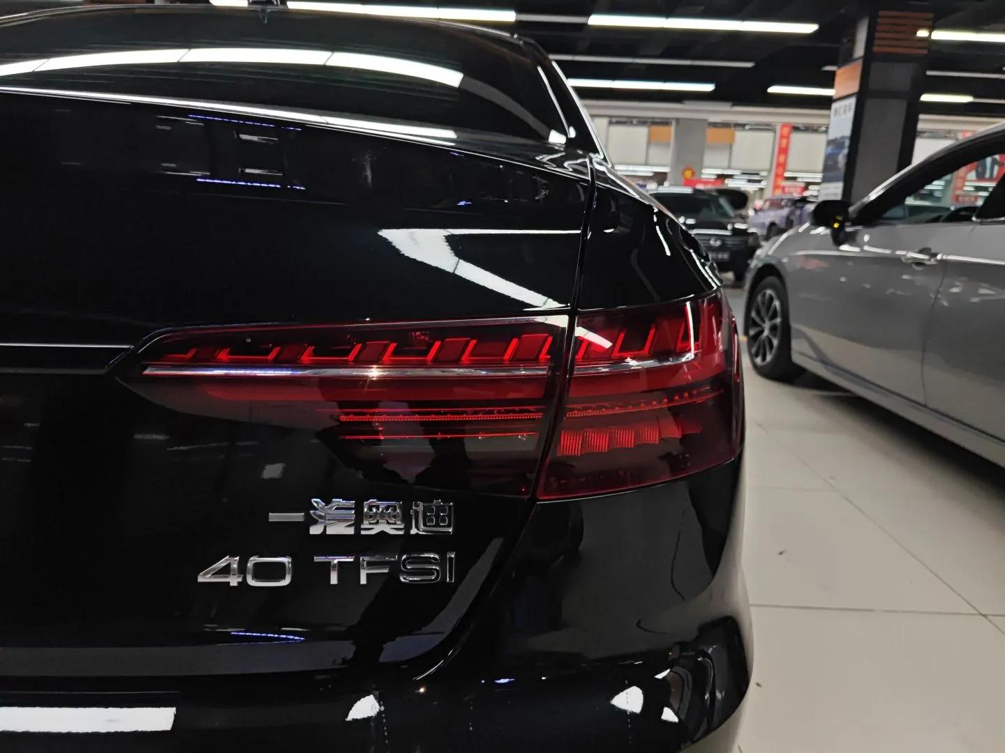 Audi A4L 2022 40 TFSI Luxury Dynamic Model — миниатюра 7