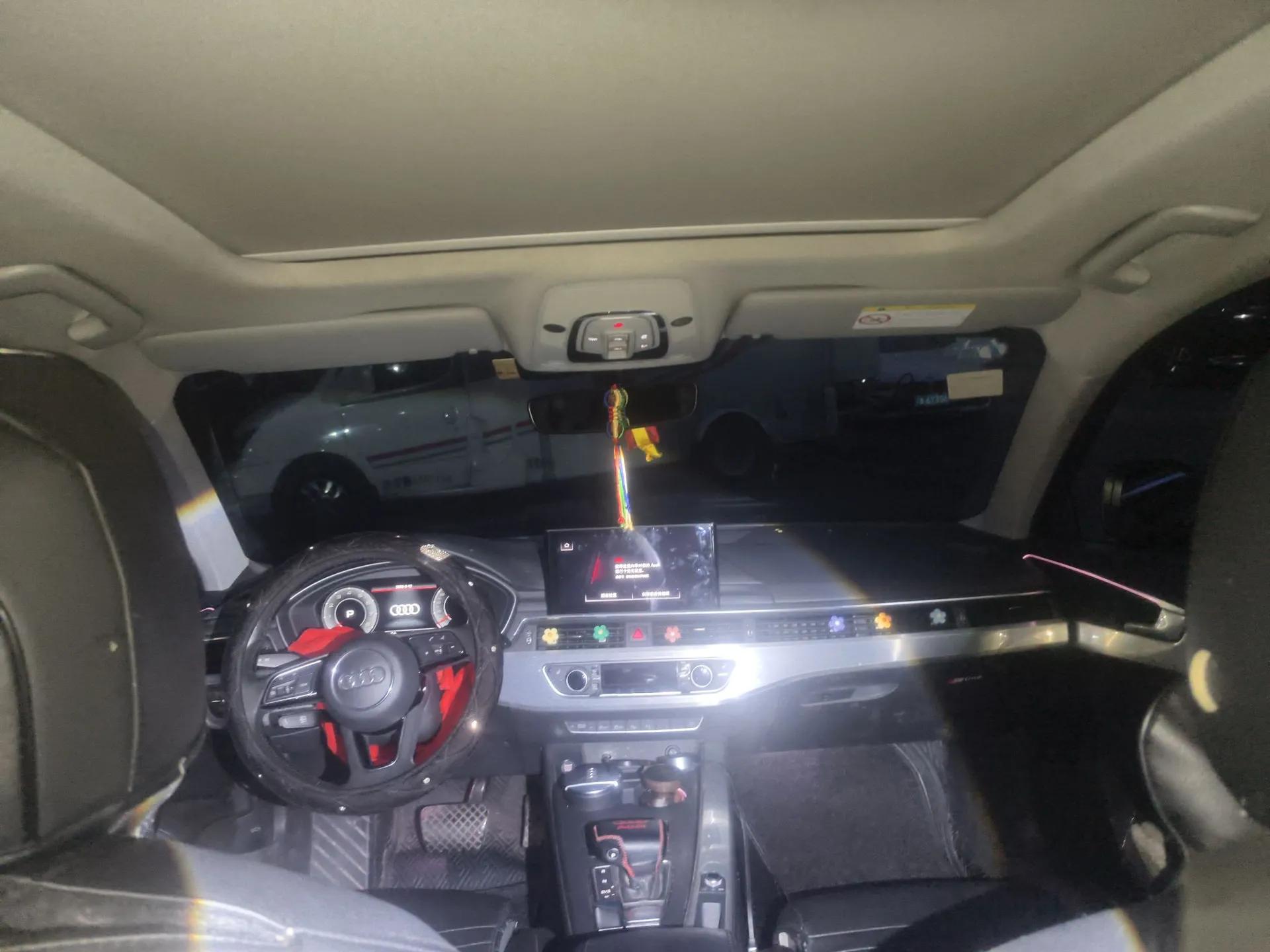 Audi A4L 2020 40 TFSI Luxury Dynamic Model — миниатюра 18