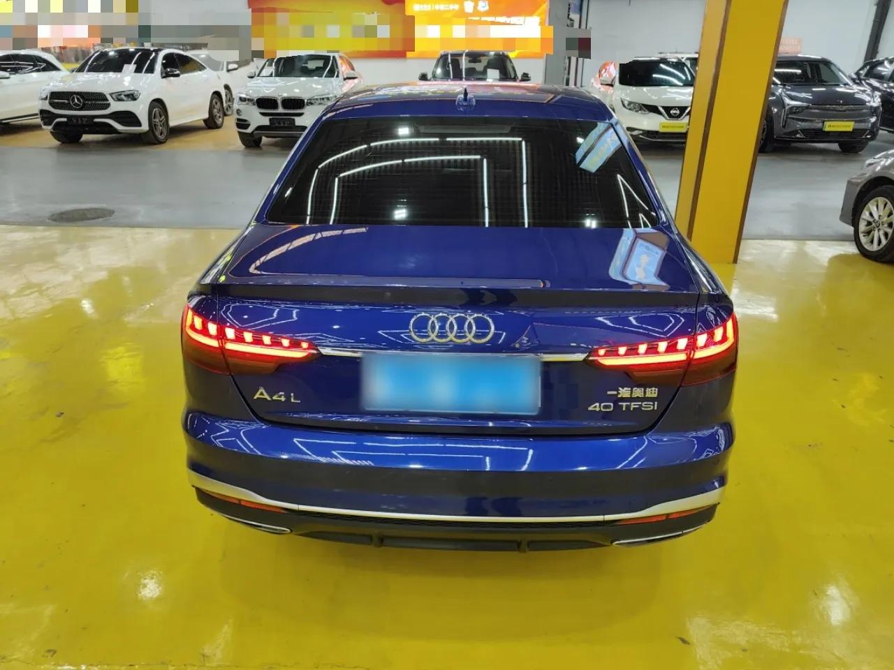 Audi A4L 2022 40 TFSI Luxury Dynamic Model — миниатюра 3