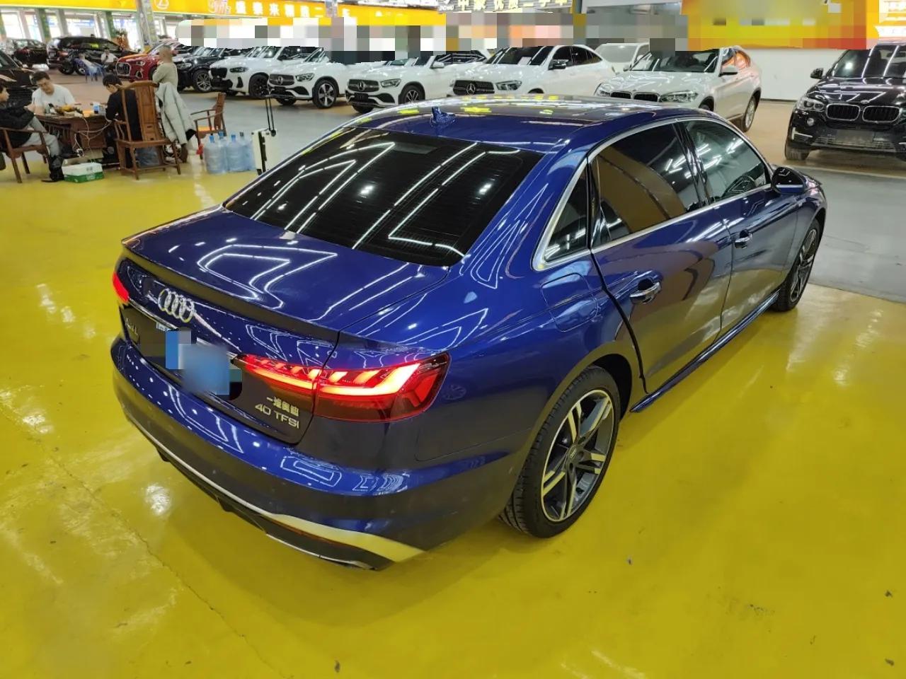 Audi A4L 2022 40 TFSI Luxury Dynamic Model — миниатюра 4