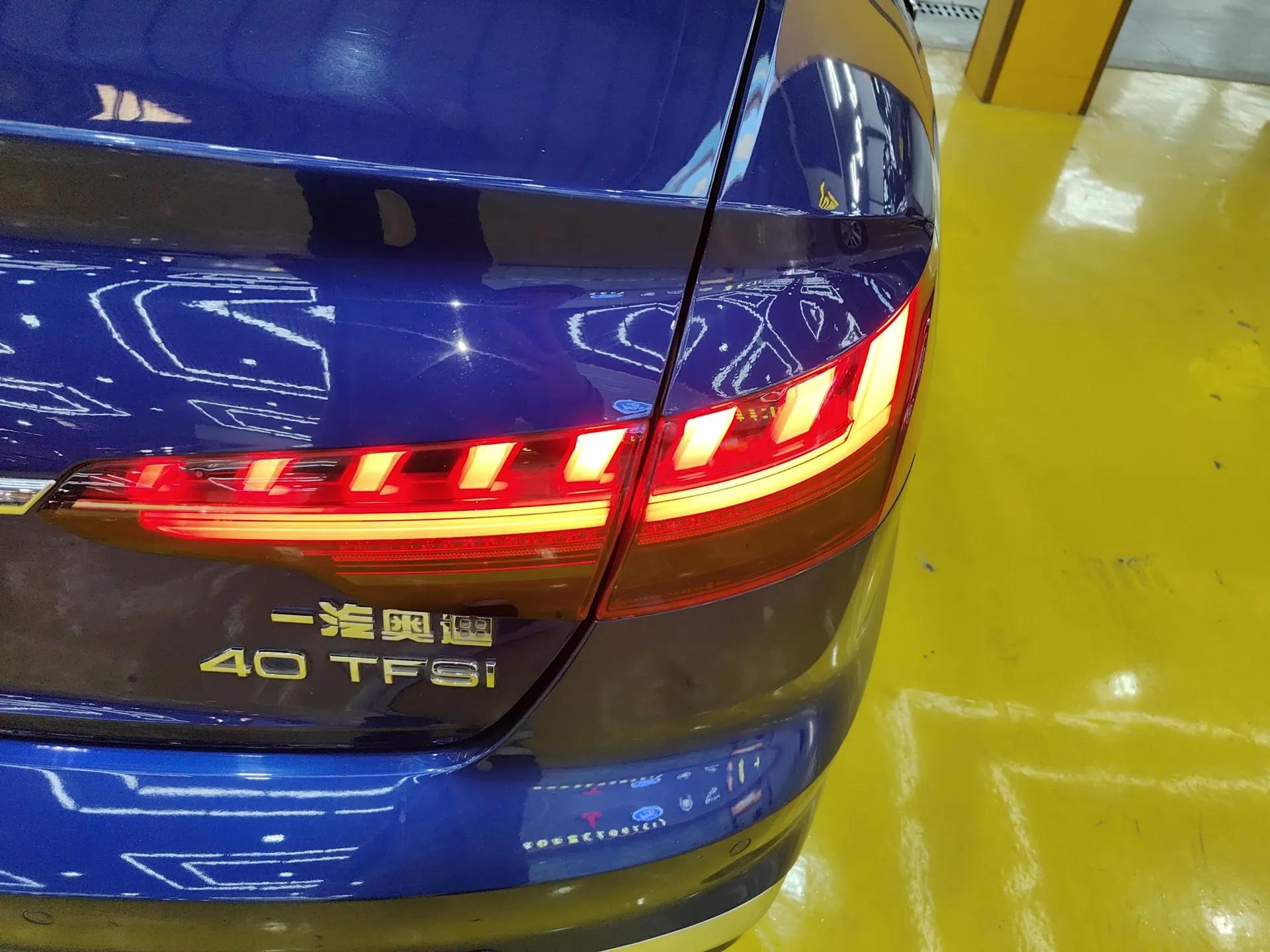 Audi A4L 2022 40 TFSI Luxury Dynamic Model — миниатюра 8