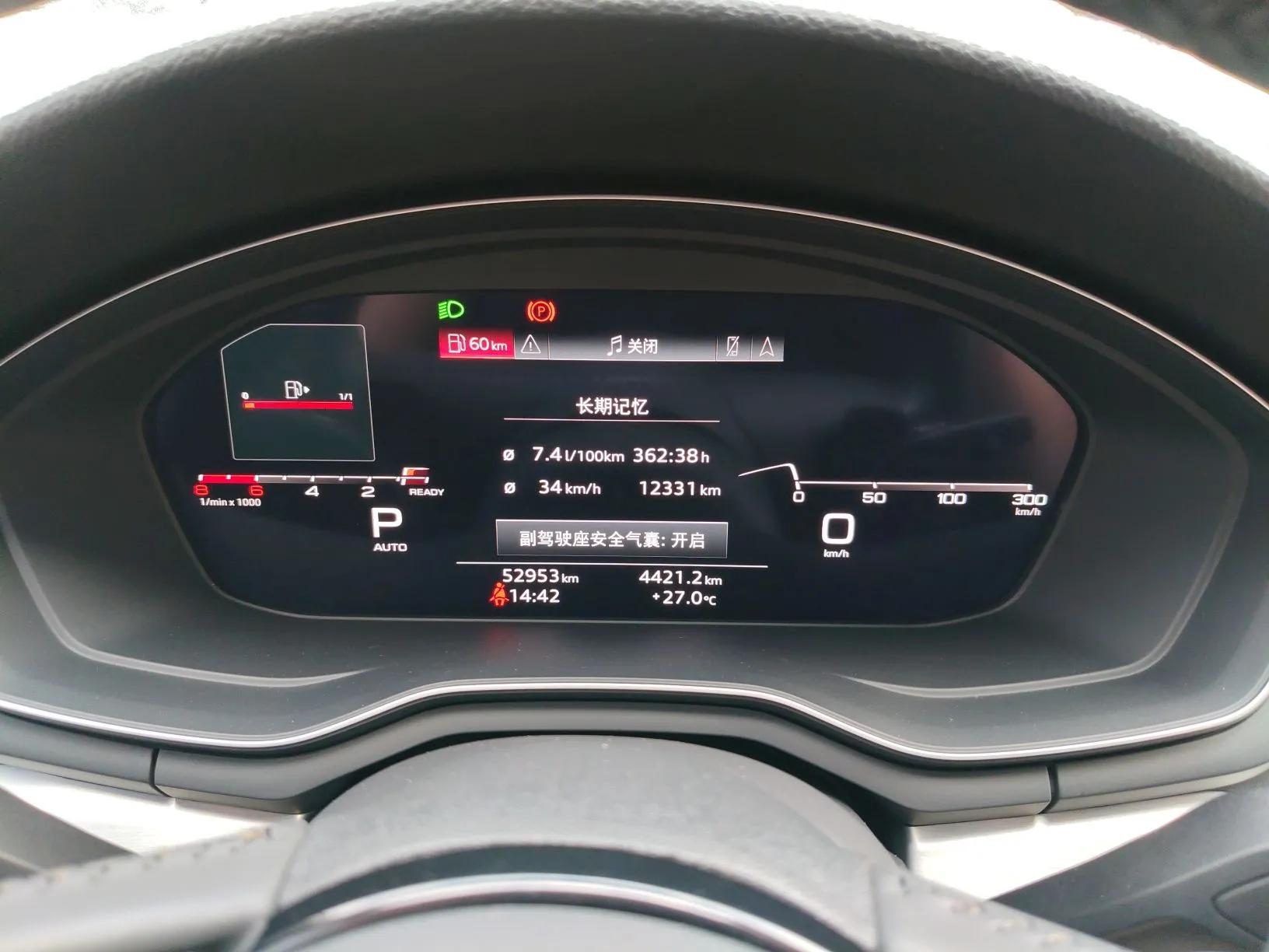 Audi A4L 2020 40 TFSI Luxury Dynamic Model — миниатюра 12