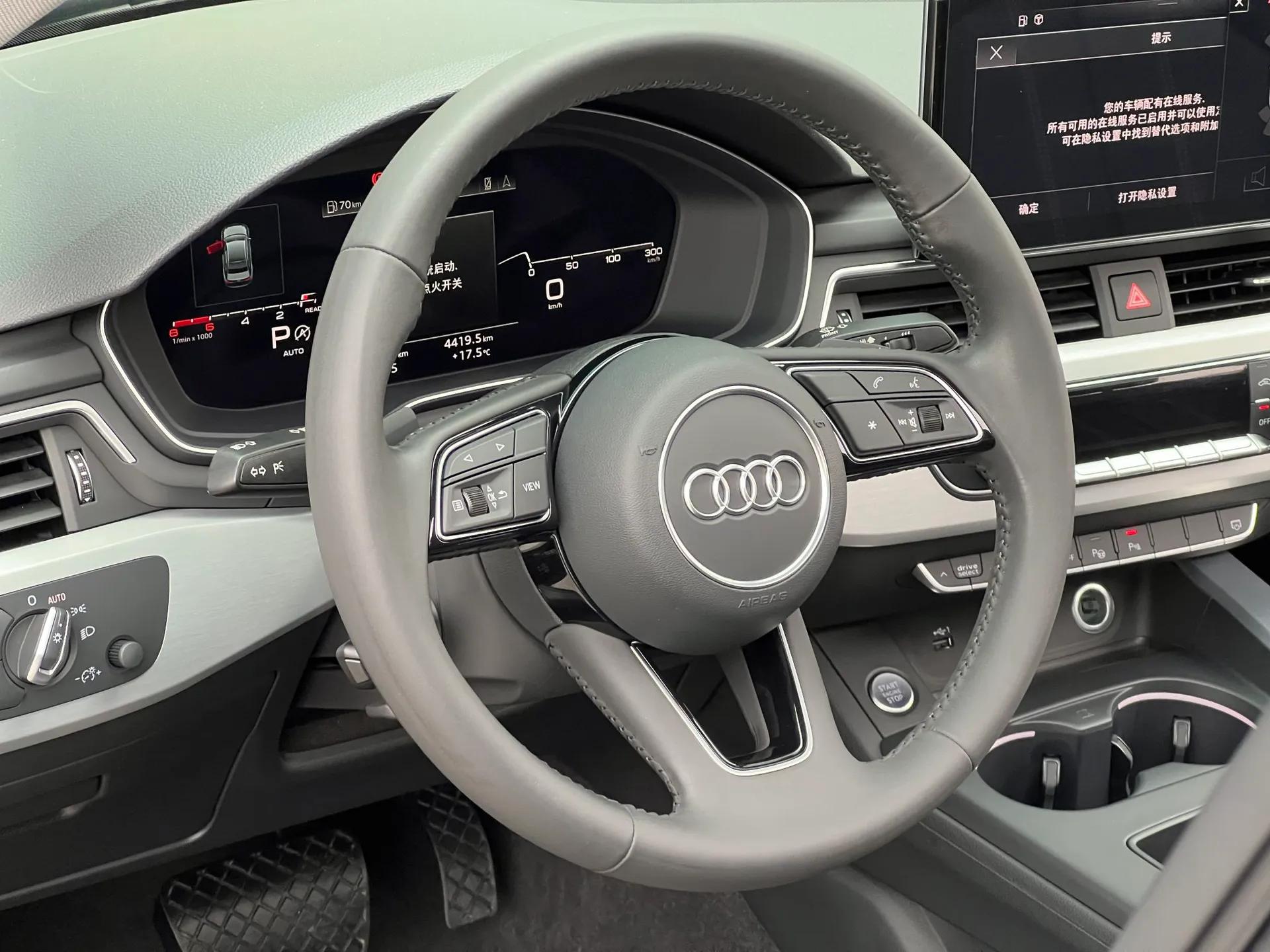 Audi A4L 2020 40 TFSI Luxury Dynamic Model — миниатюра 19