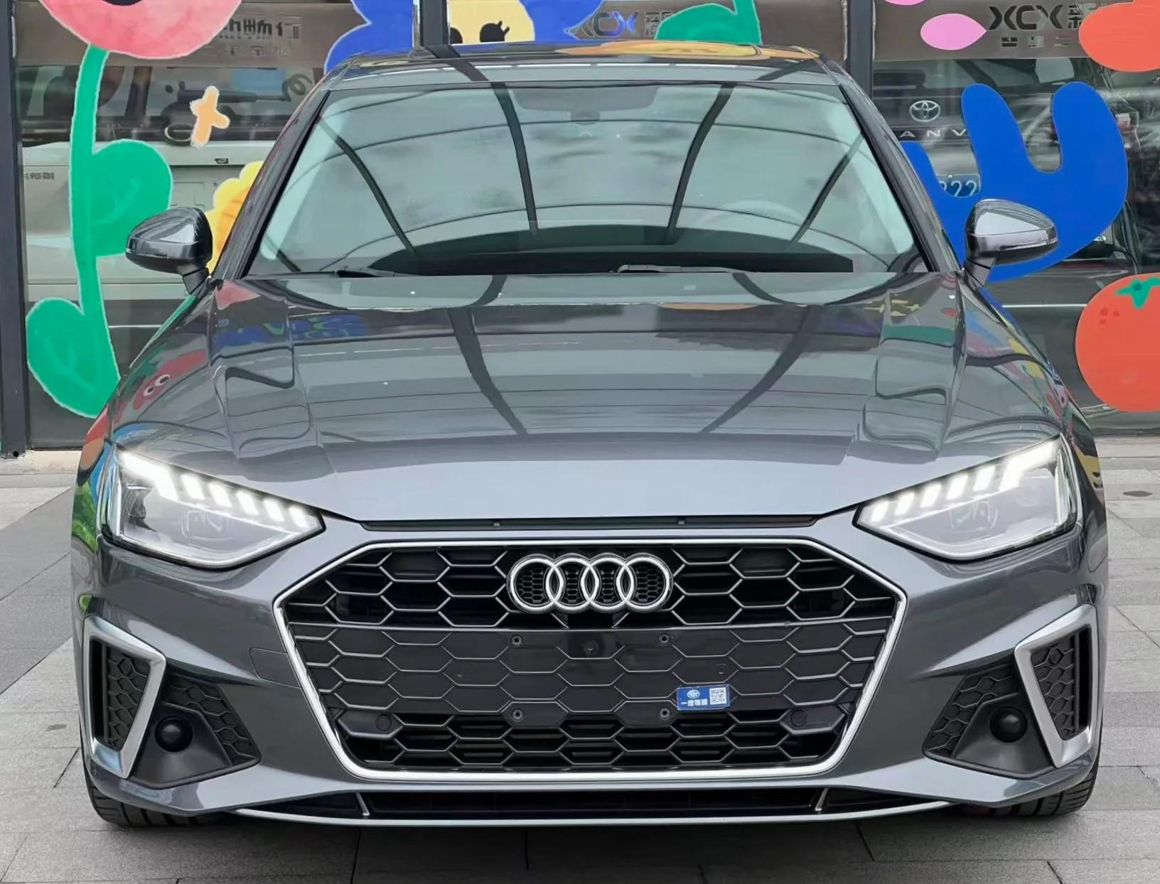 Audi A4L 2020 40 TFSI Luxury Dynamic Model — миниатюра 3