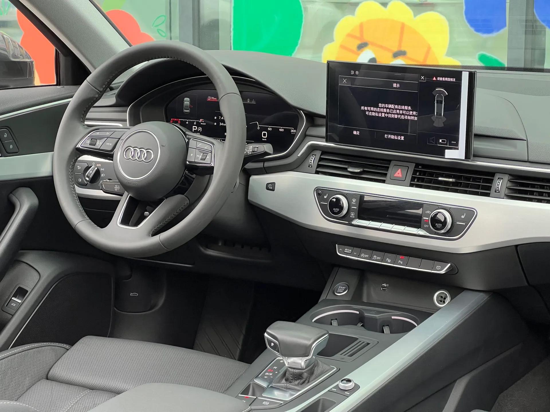 Audi A4L 2020 40 TFSI Luxury Dynamic Model — миниатюра 21