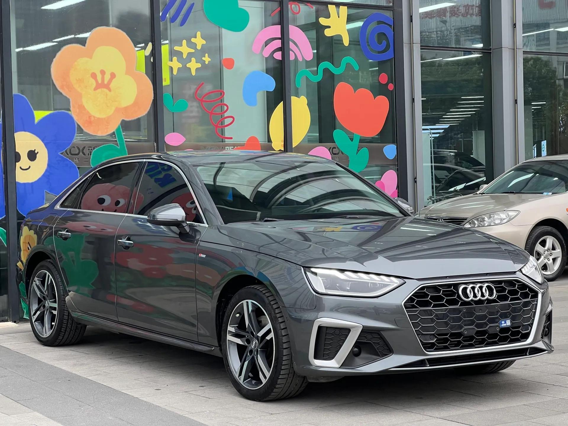 Audi A4L 2020 40 TFSI Luxury Dynamic Model — миниатюра 4