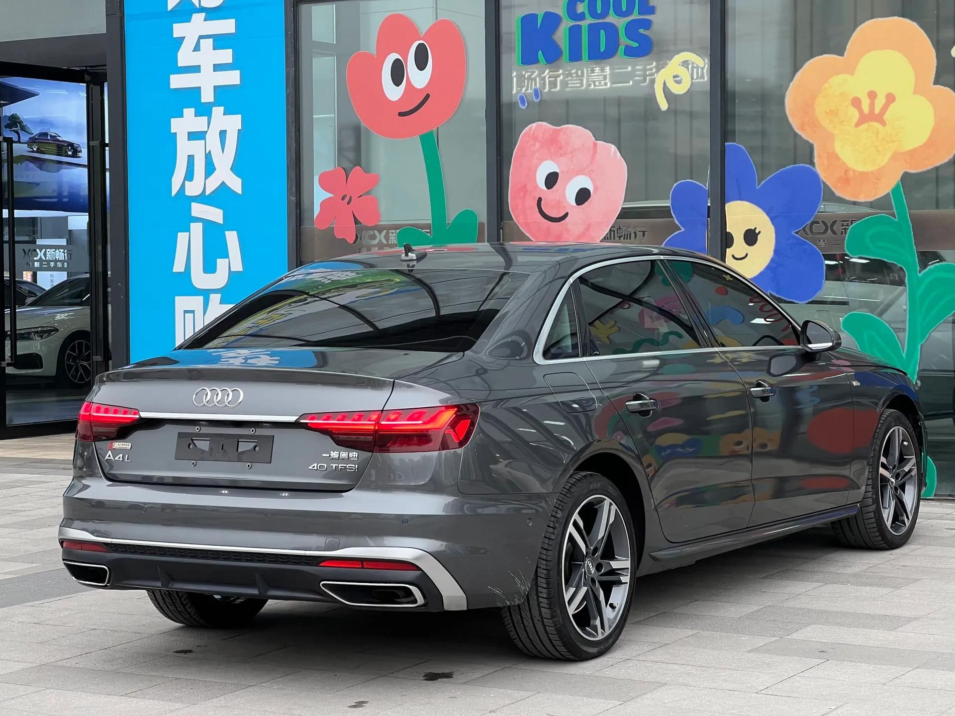 Audi A4L 2020 40 TFSI Luxury Dynamic Model — миниатюра 5