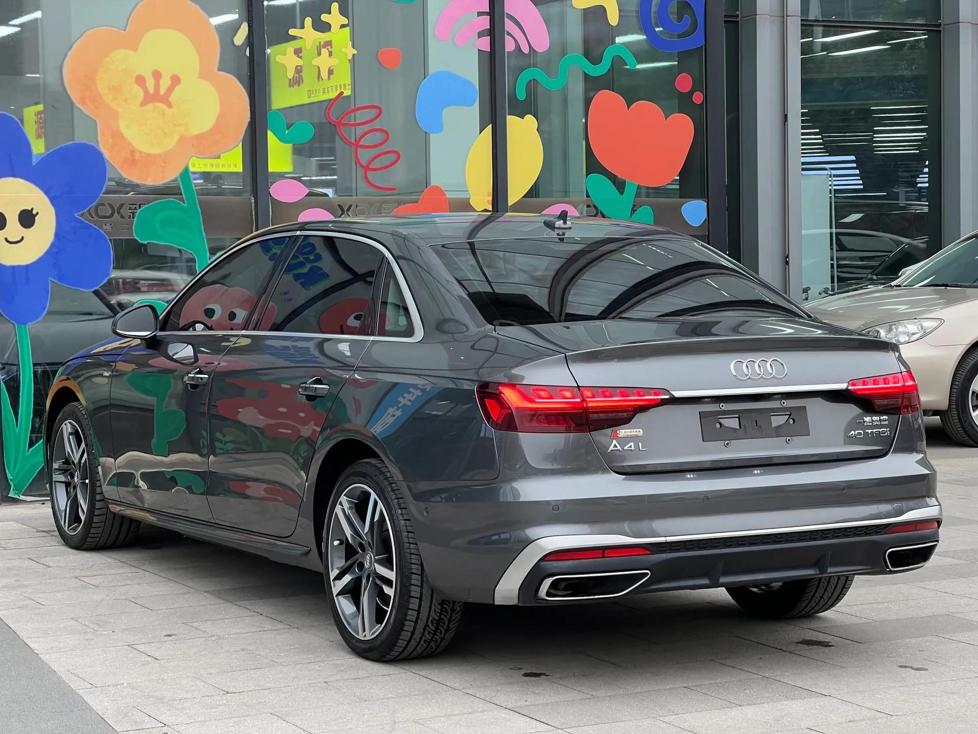 Audi A4L 2020 40 TFSI Luxury Dynamic Model — миниатюра 8
