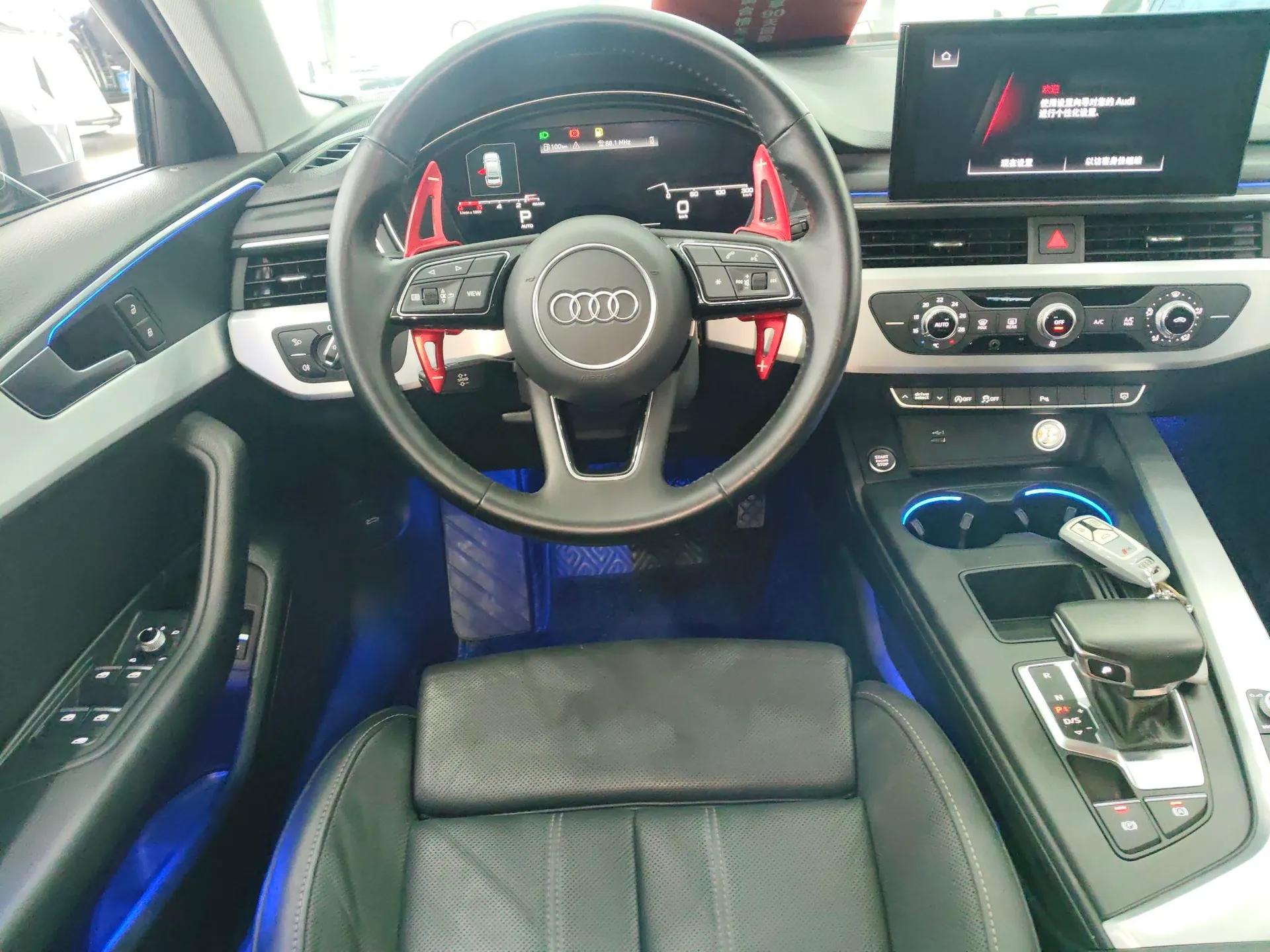 Audi A4L 2022 40 TFSI Fashion Dynamic Model — миниатюра 13