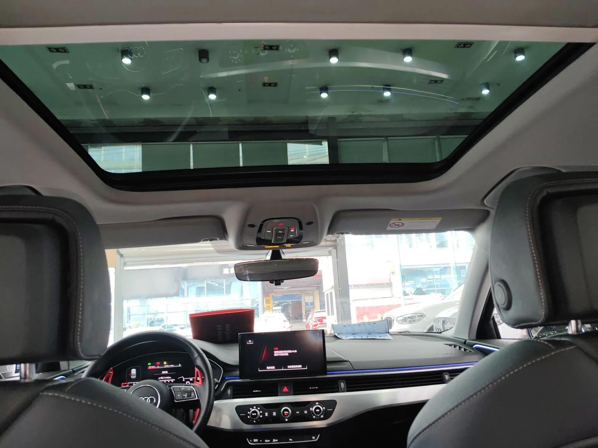 Audi A4L 2022 40 TFSI Fashion Dynamic Model — миниатюра 20