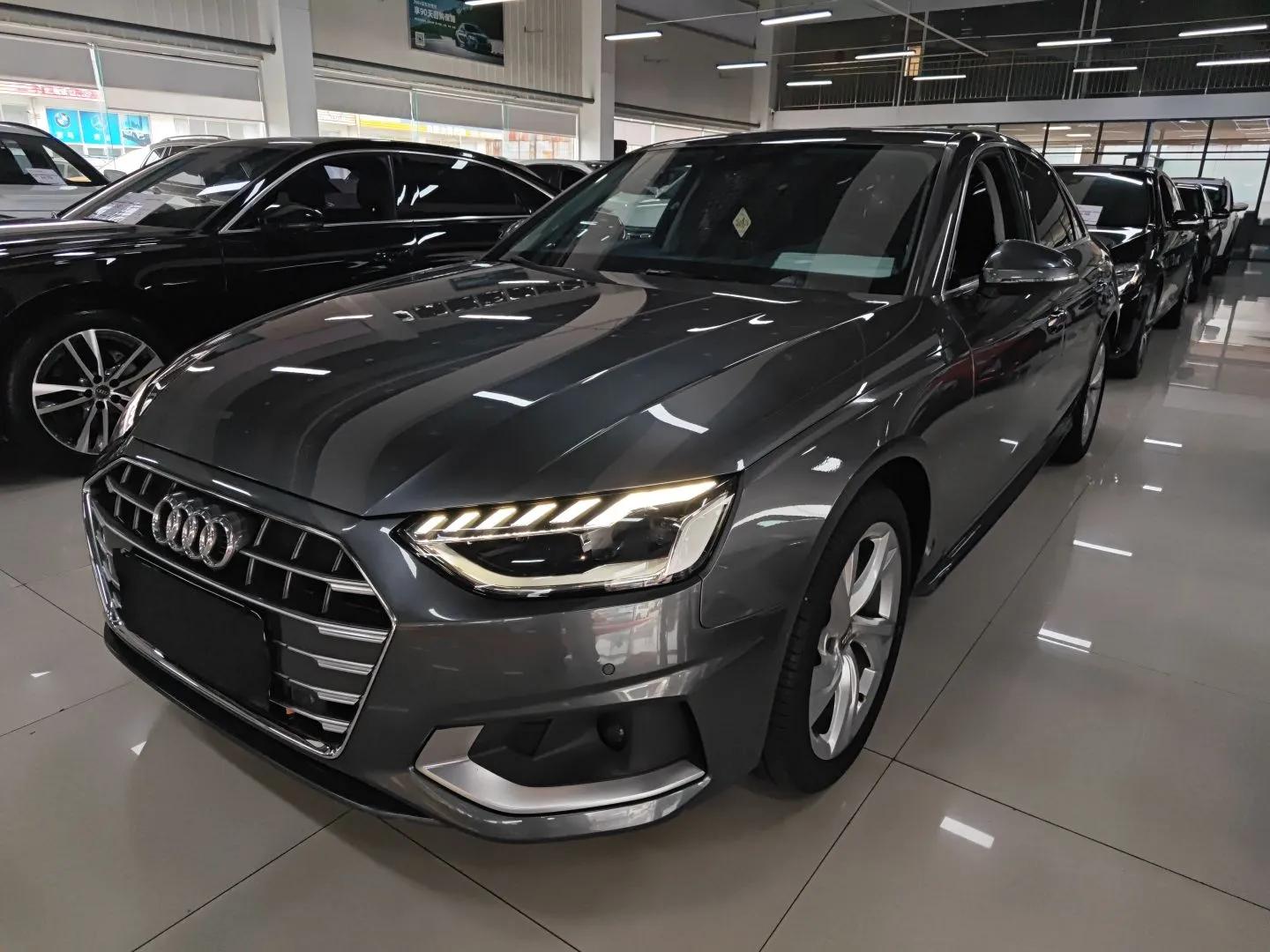 Audi A4L 2020 40 TFSI Luxury Prestige Edition — миниатюра 1