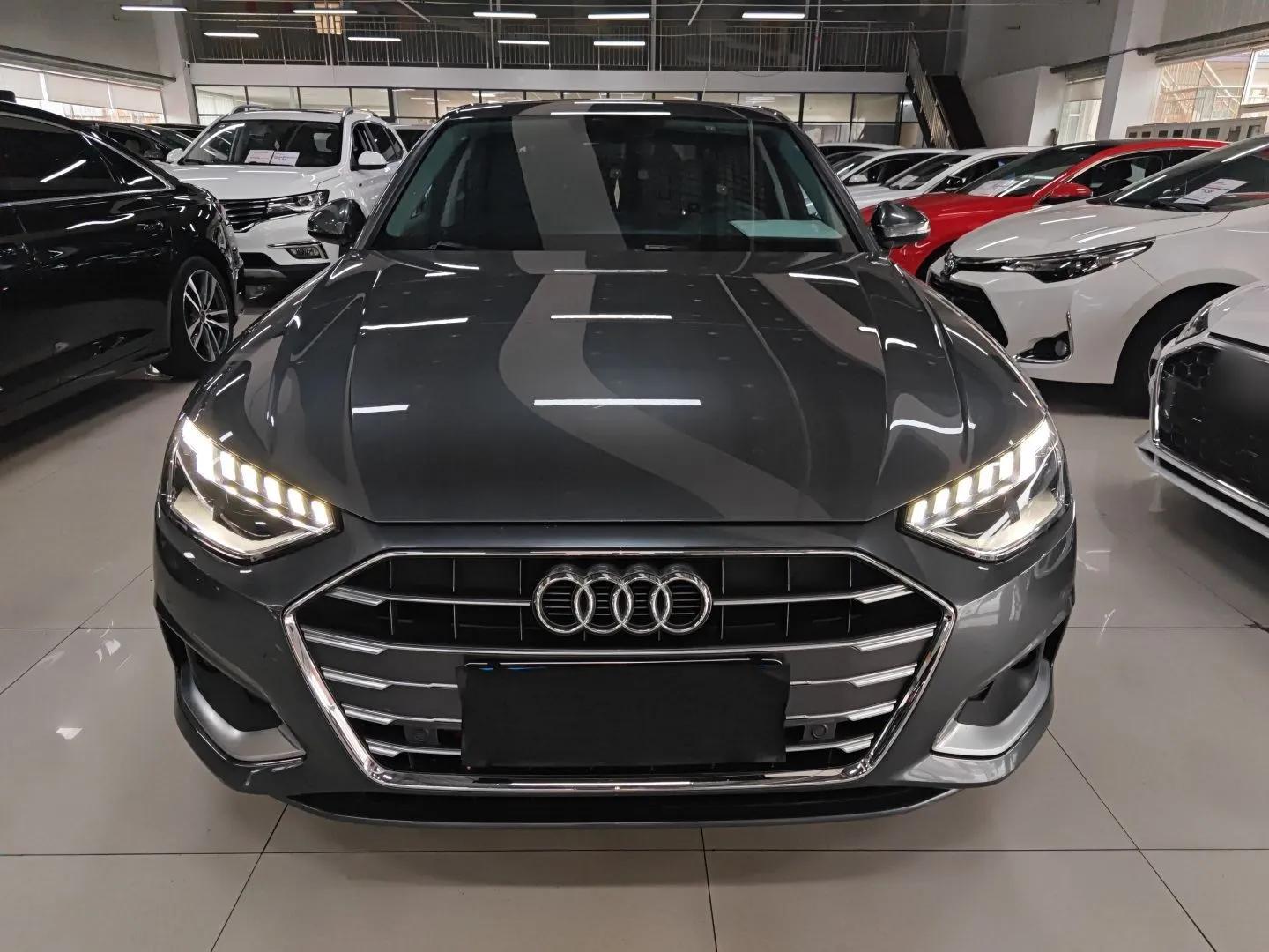 Audi A4L 2020 40 TFSI Luxury Prestige Edition — миниатюра 2