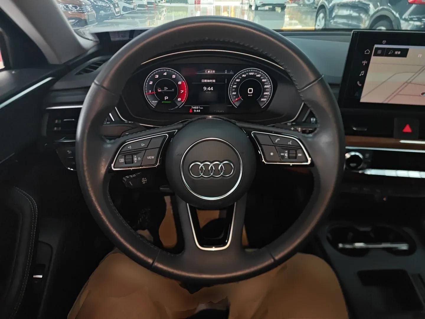Audi A4L 2020 40 TFSI Luxury Prestige Edition — миниатюра 14
