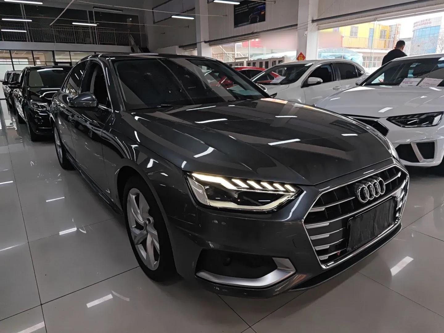 Audi A4L 2020 40 TFSI Luxury Prestige Edition — миниатюра 3