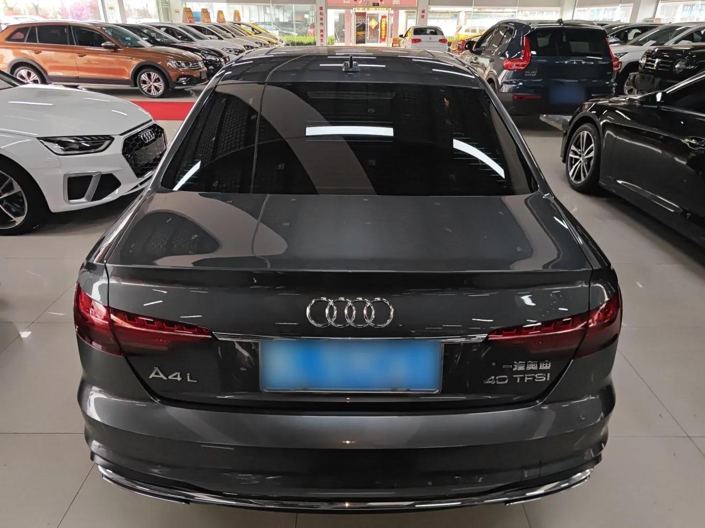 Audi A4L 2020 40 TFSI Luxury Prestige Edition — миниатюра 5
