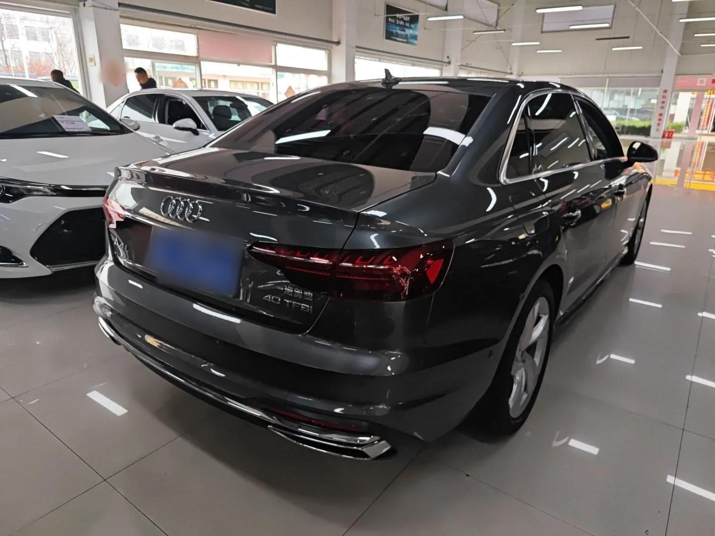 Audi A4L 2020 40 TFSI Luxury Prestige Edition — миниатюра 6