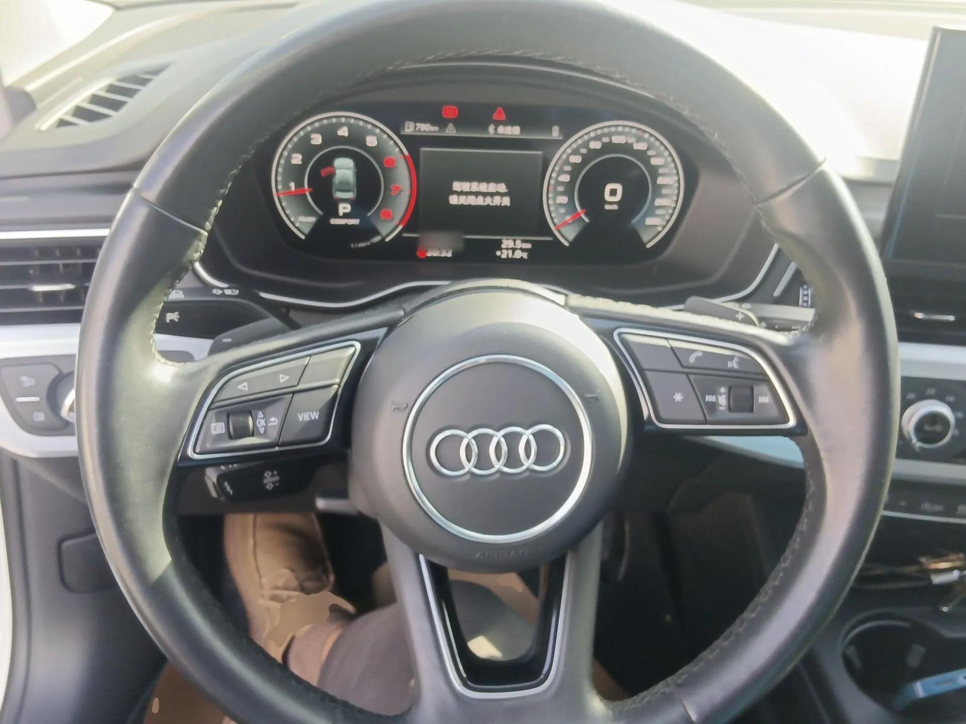 Audi A4L 2022 40 TFSI Fashion Dynamic Model — миниатюра 14