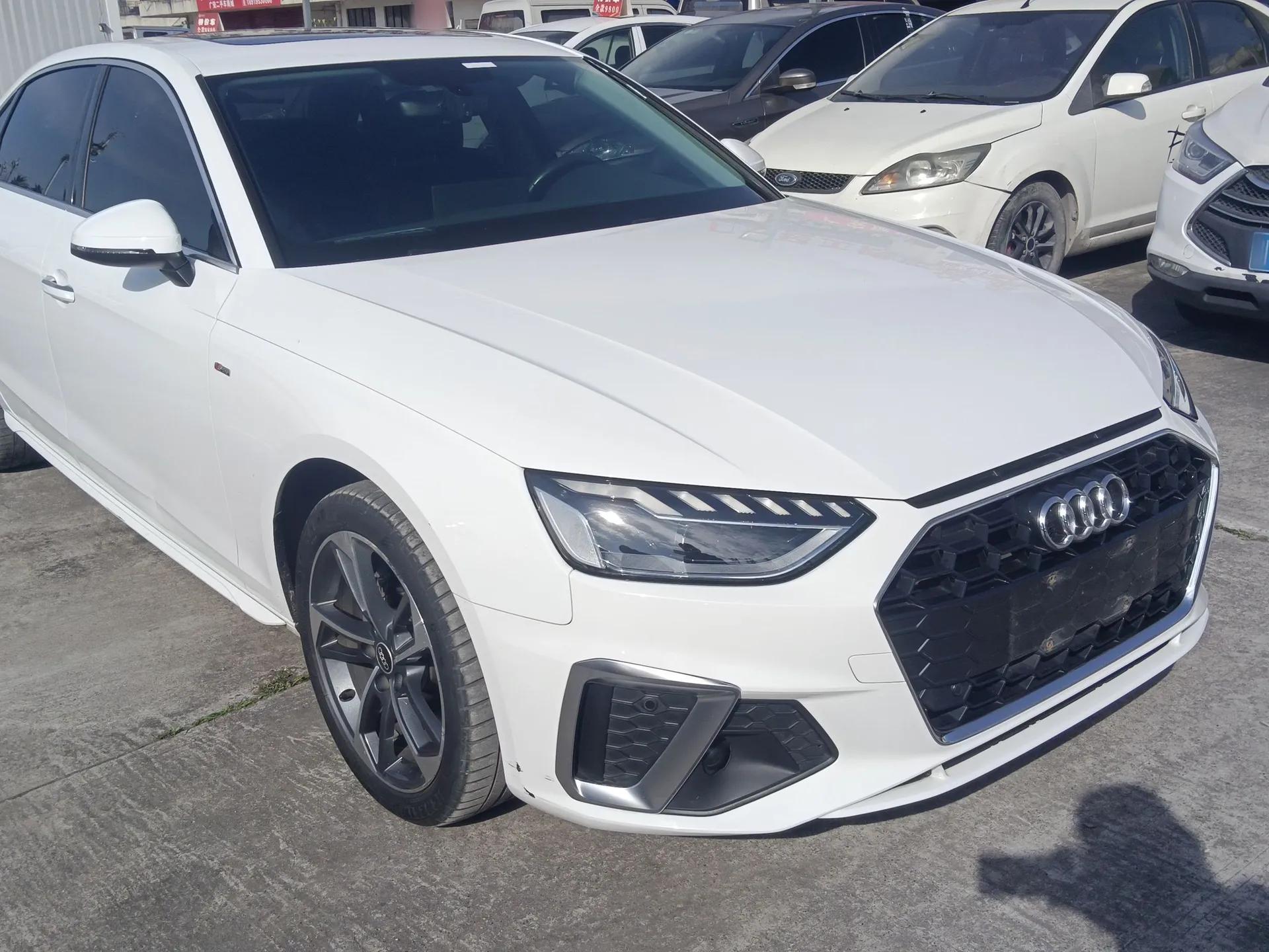 Audi A4L 2022 40 TFSI Fashion Dynamic Model — миниатюра 3