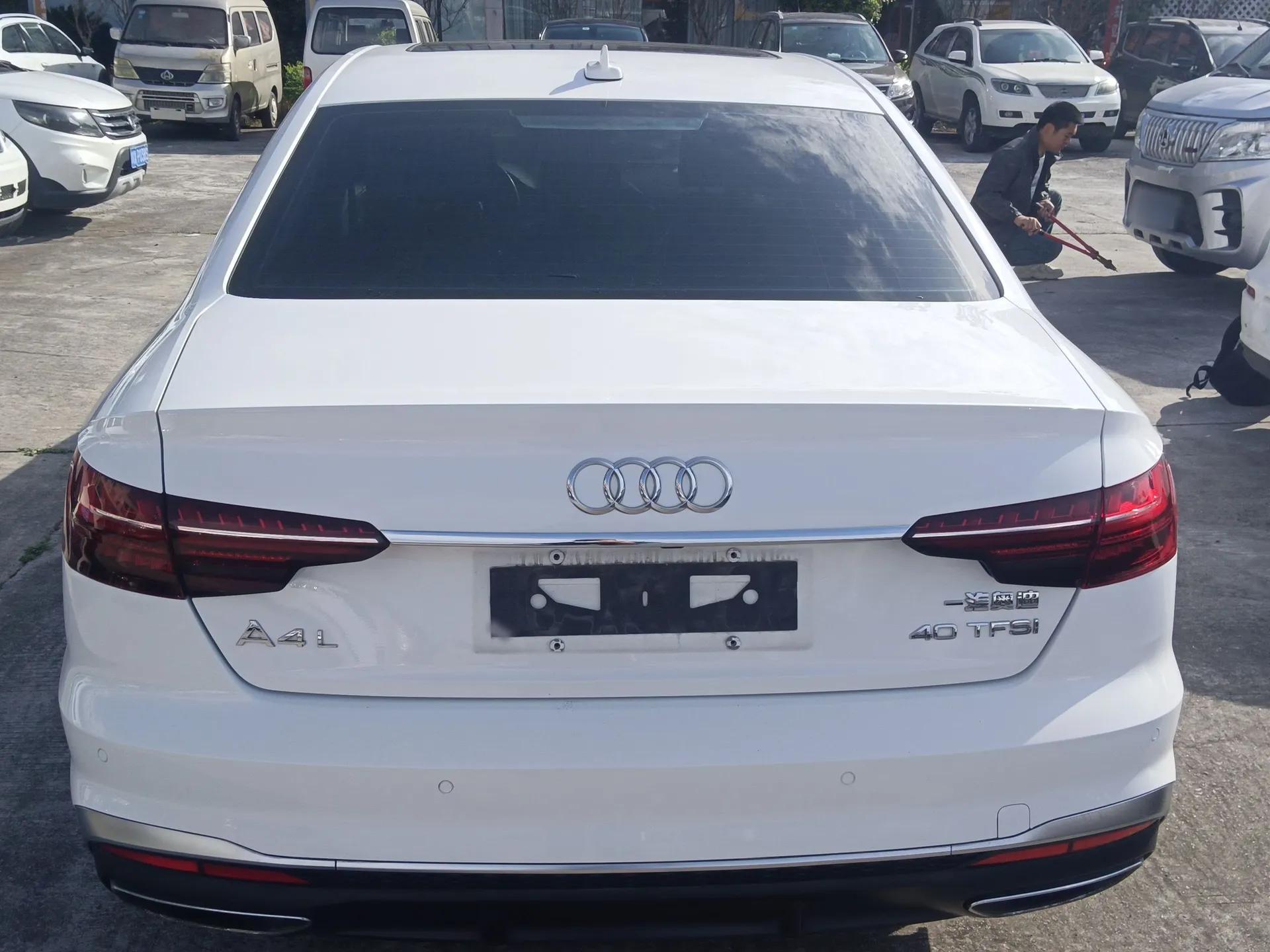 Audi A4L 2022 40 TFSI Fashion Dynamic Model — миниатюра 5