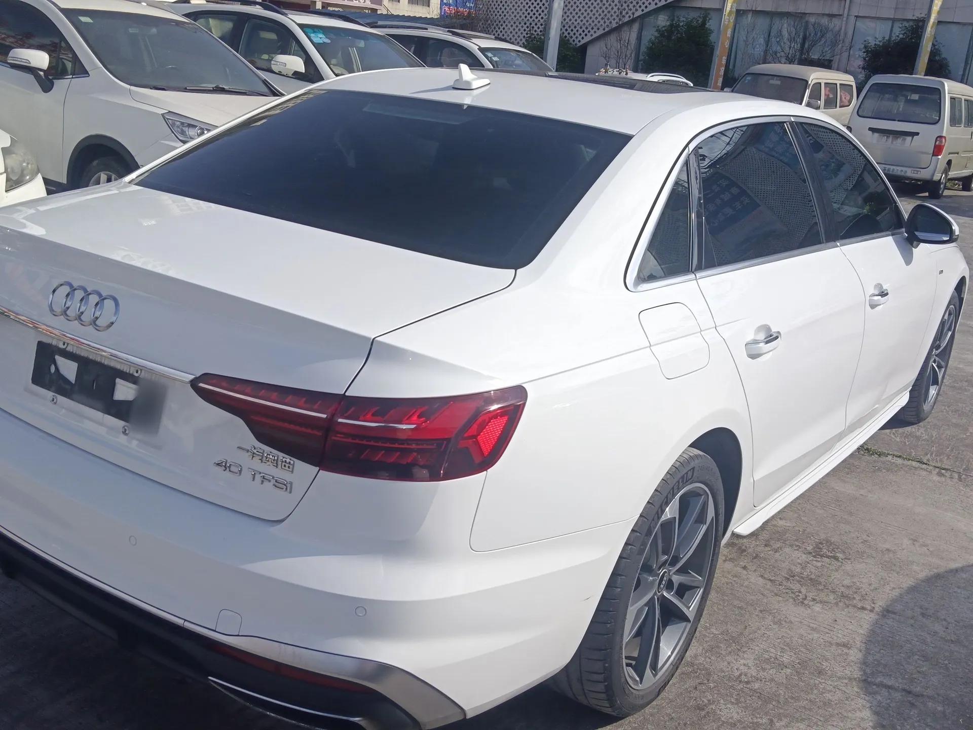 Audi A4L 2022 40 TFSI Fashion Dynamic Model — миниатюра 6