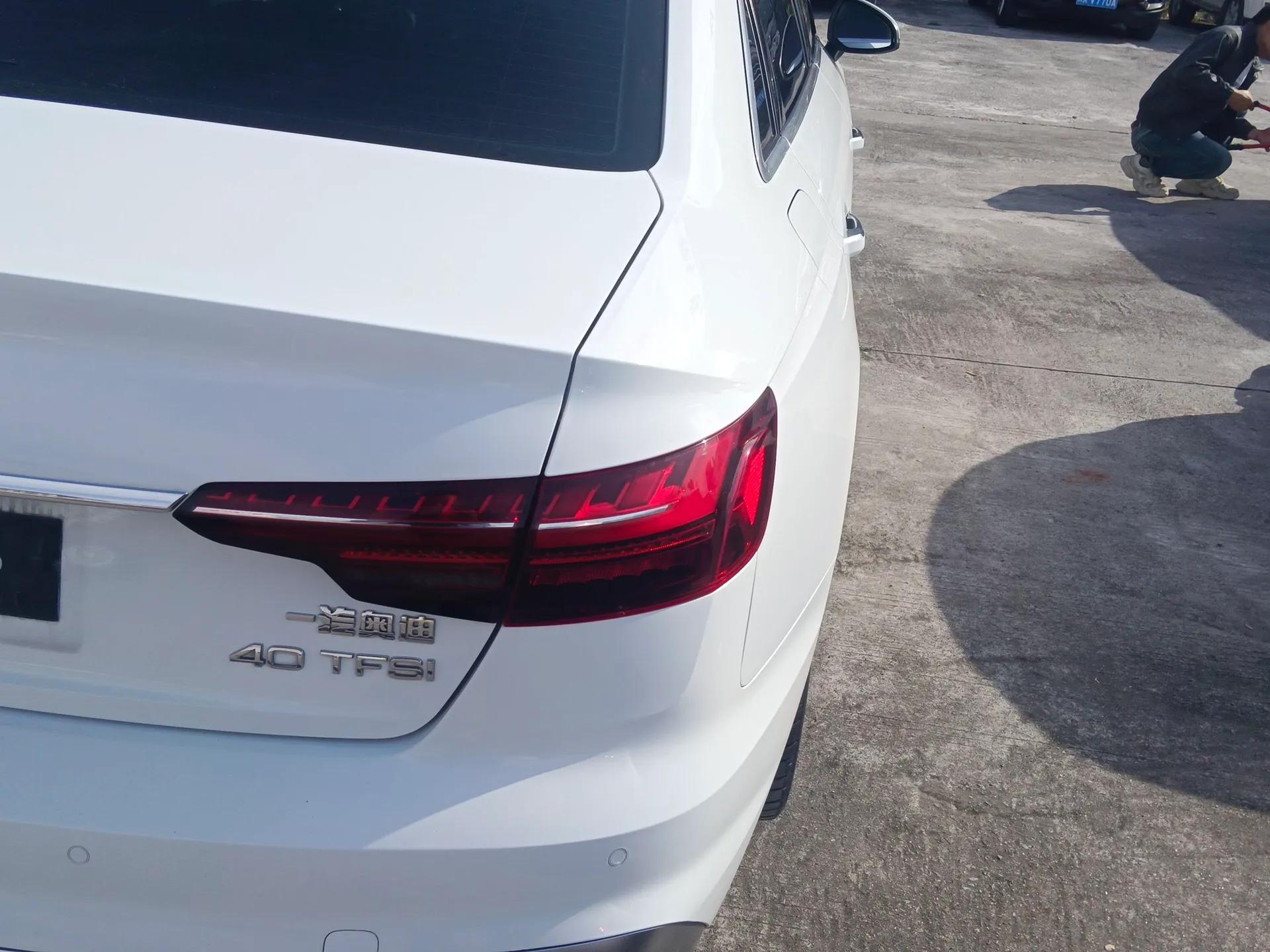 Audi A4L 2022 40 TFSI Fashion Dynamic Model — миниатюра 7