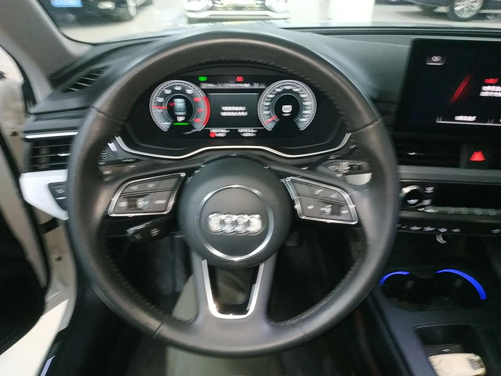Audi A4L 2020 40 TFSI quattro Luxury Dynamic Model — миниатюра 14