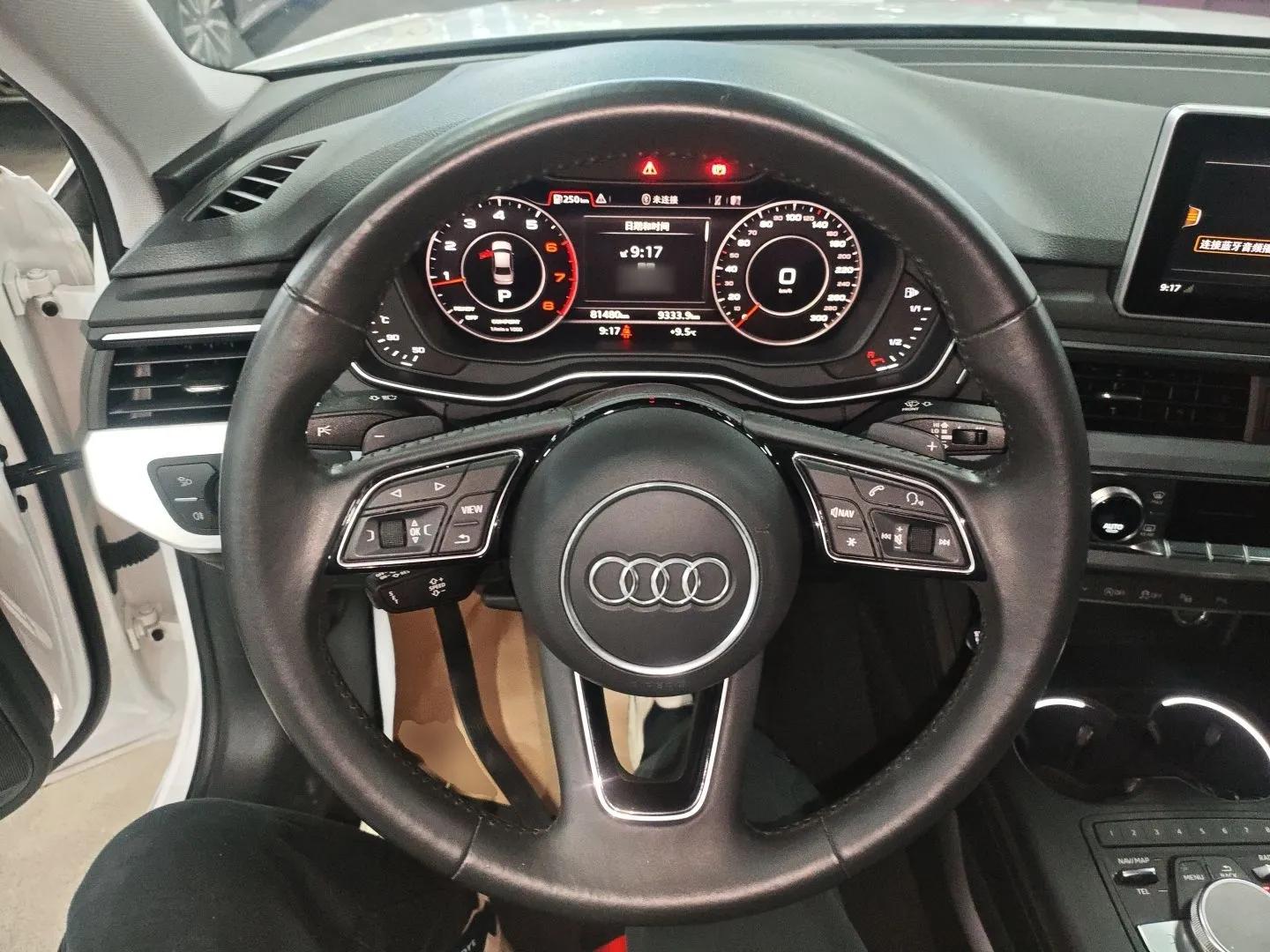 Audi A4L 2019 40 TFSI Fashion Edition China VI Emission Standard — миниатюра 11