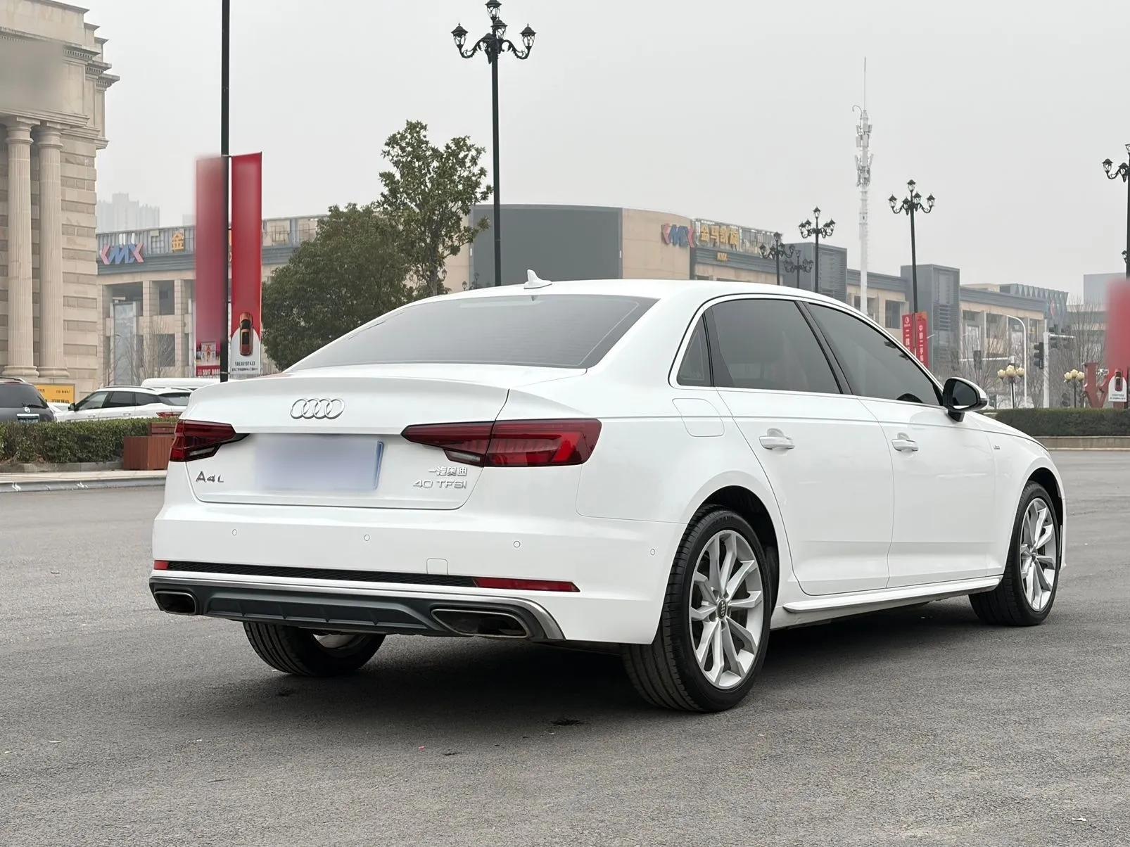 Audi A4L 2019 40 TFSI Fashion Edition China VI Emission Standard — миниатюра 6